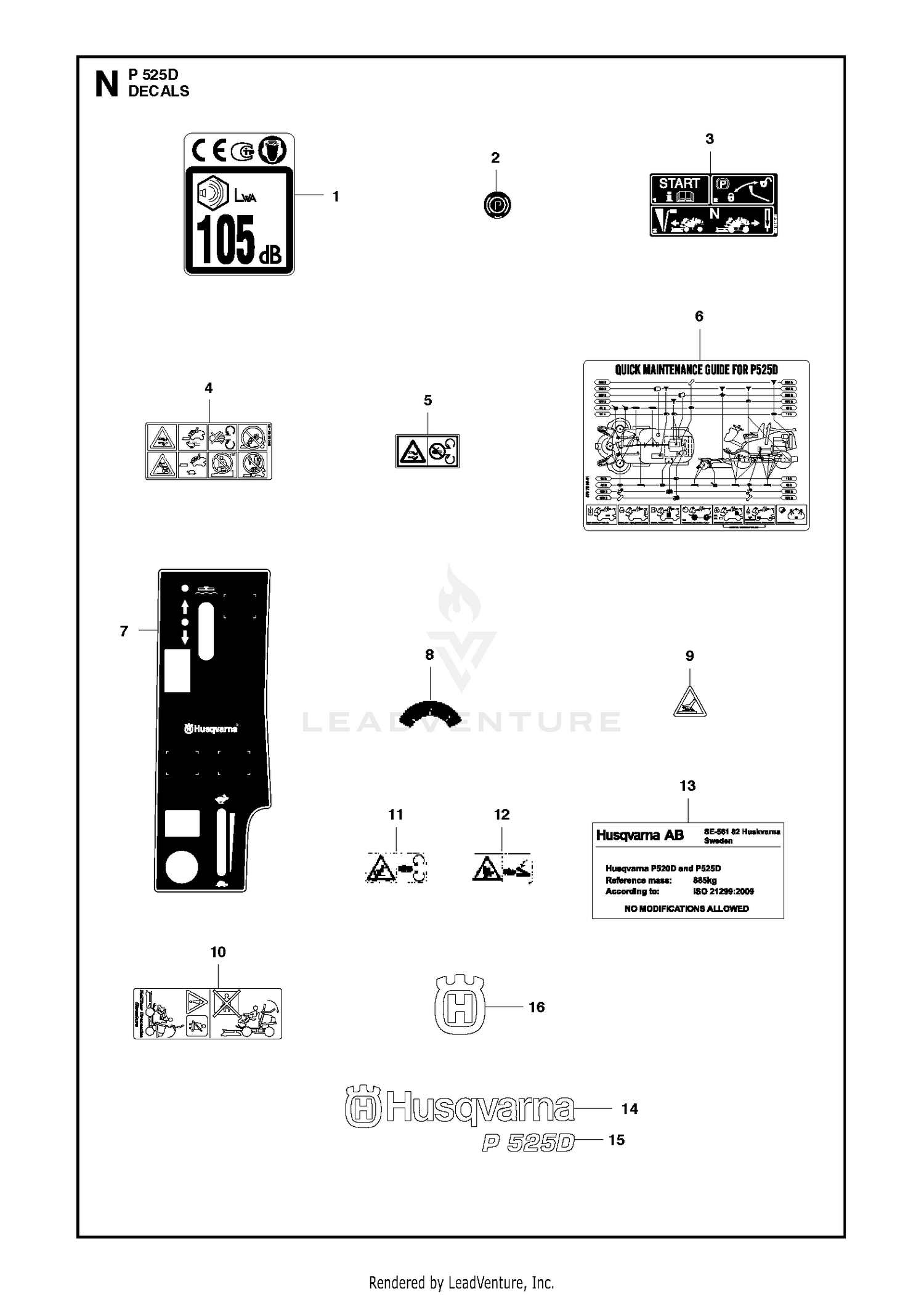 Assembly diagram