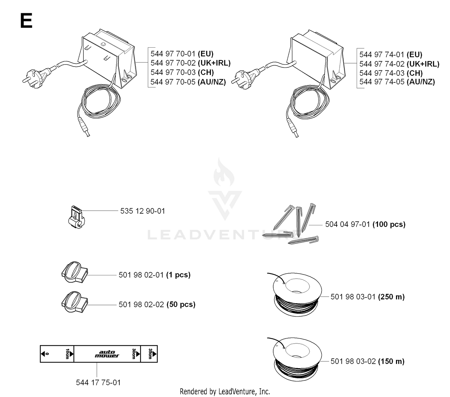 INSTALLATION ACCESSORIES