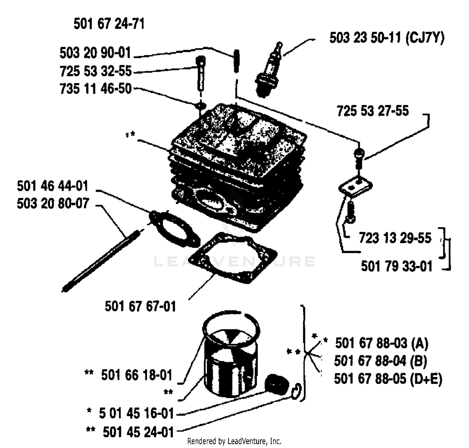 Piston/Cylinder