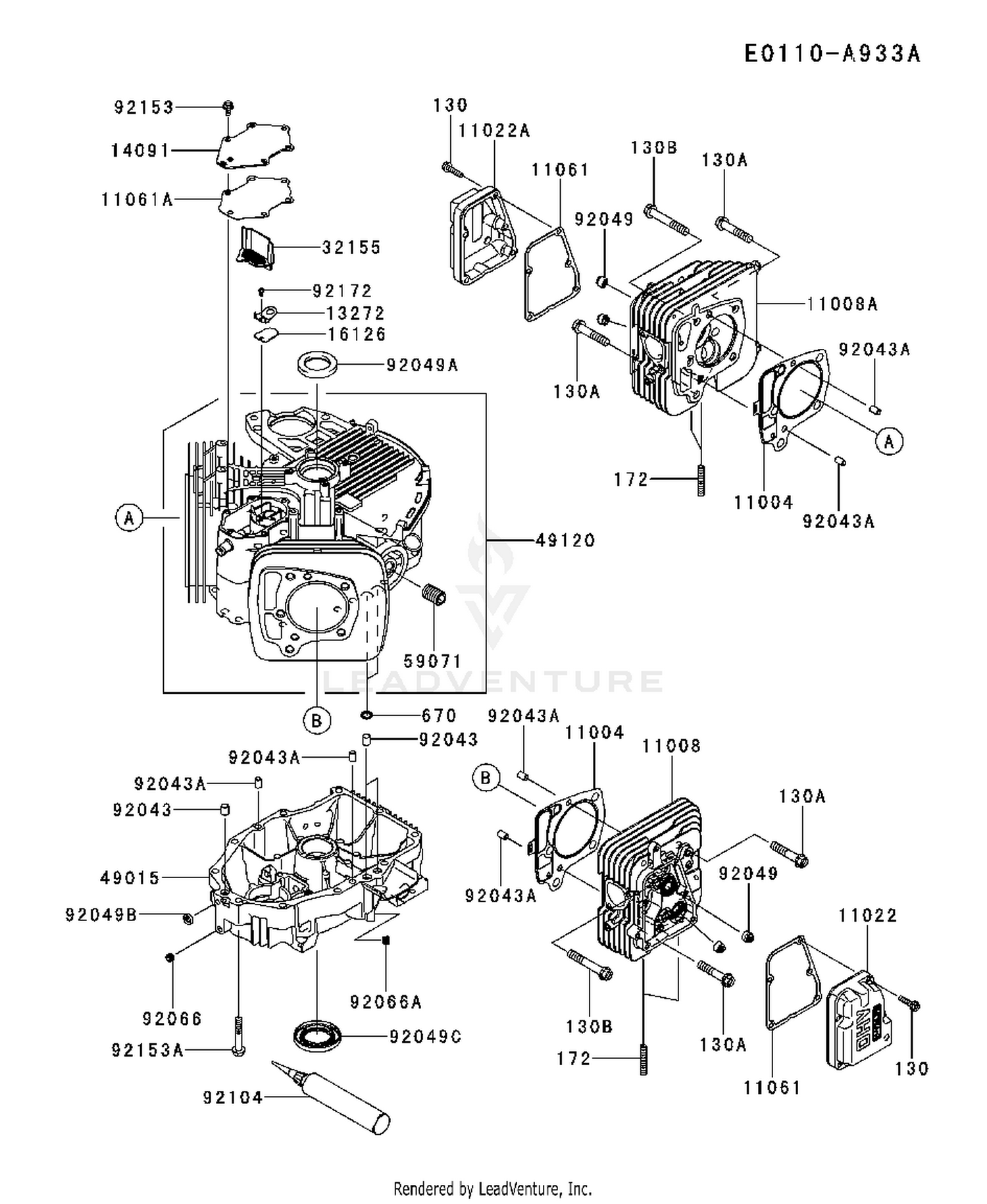 CYLINDER & CRANKCASE