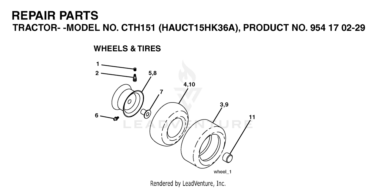 WHEELS & TIRES