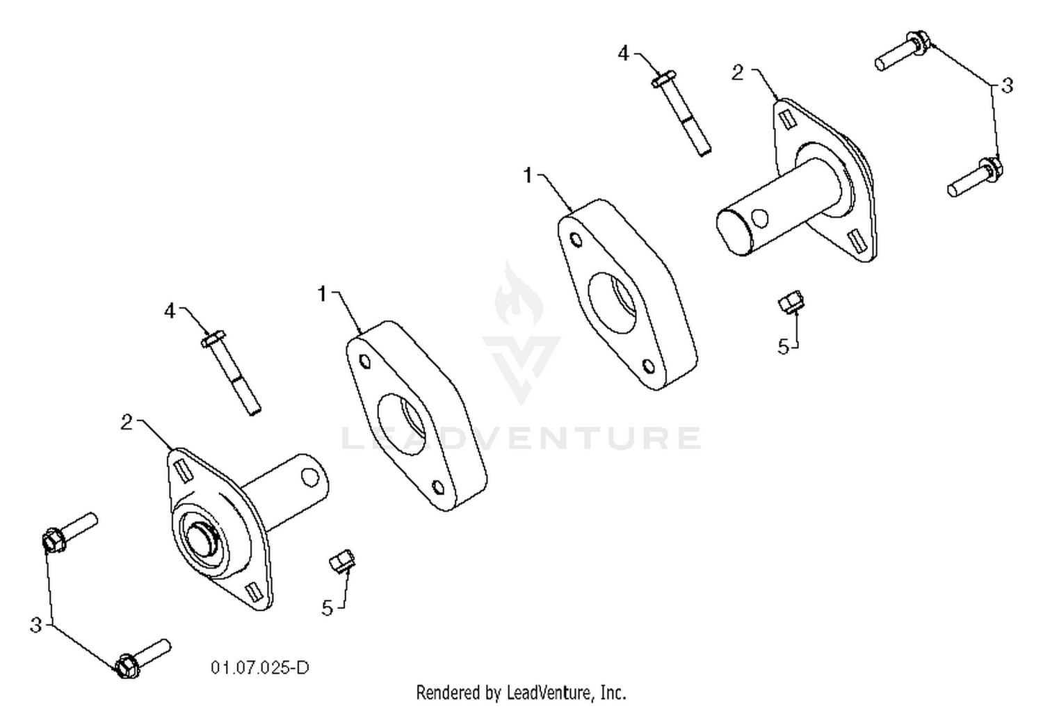 AUGER HOUSING & IMPELLER 4