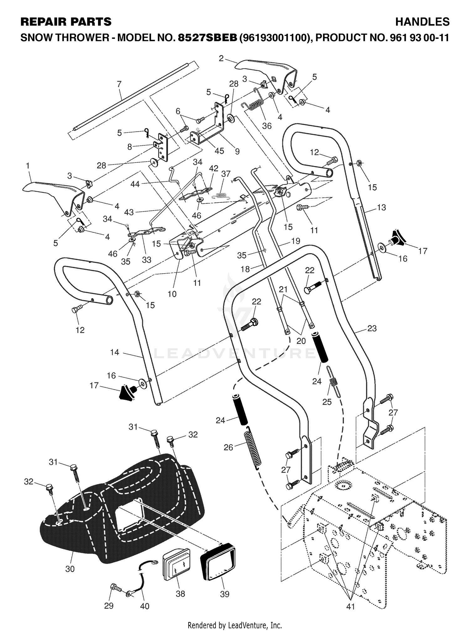 HANDLE & CONTROLS