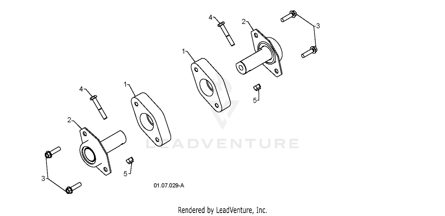 AUGER HOUSING & IMPELLER