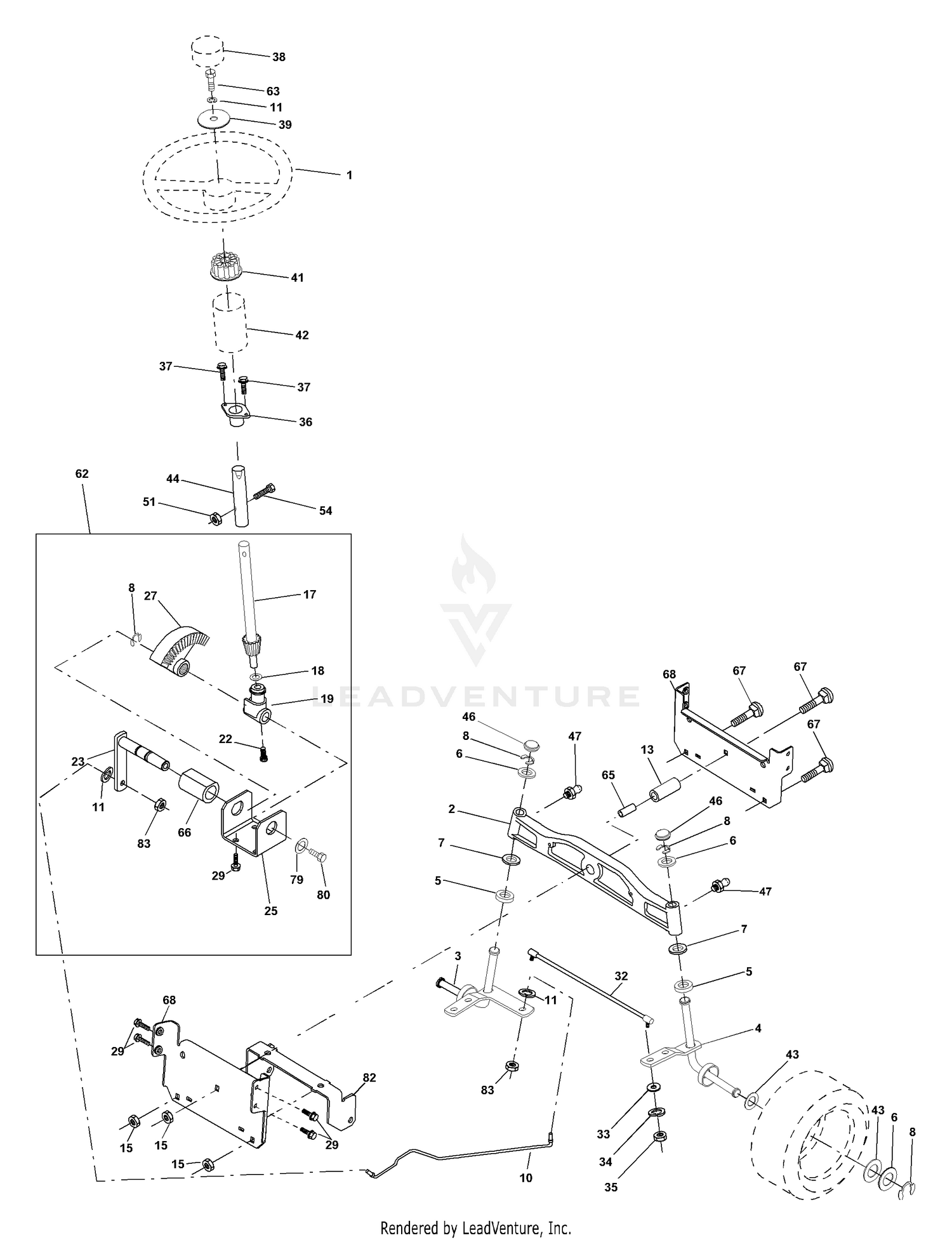 Steering Assembly
