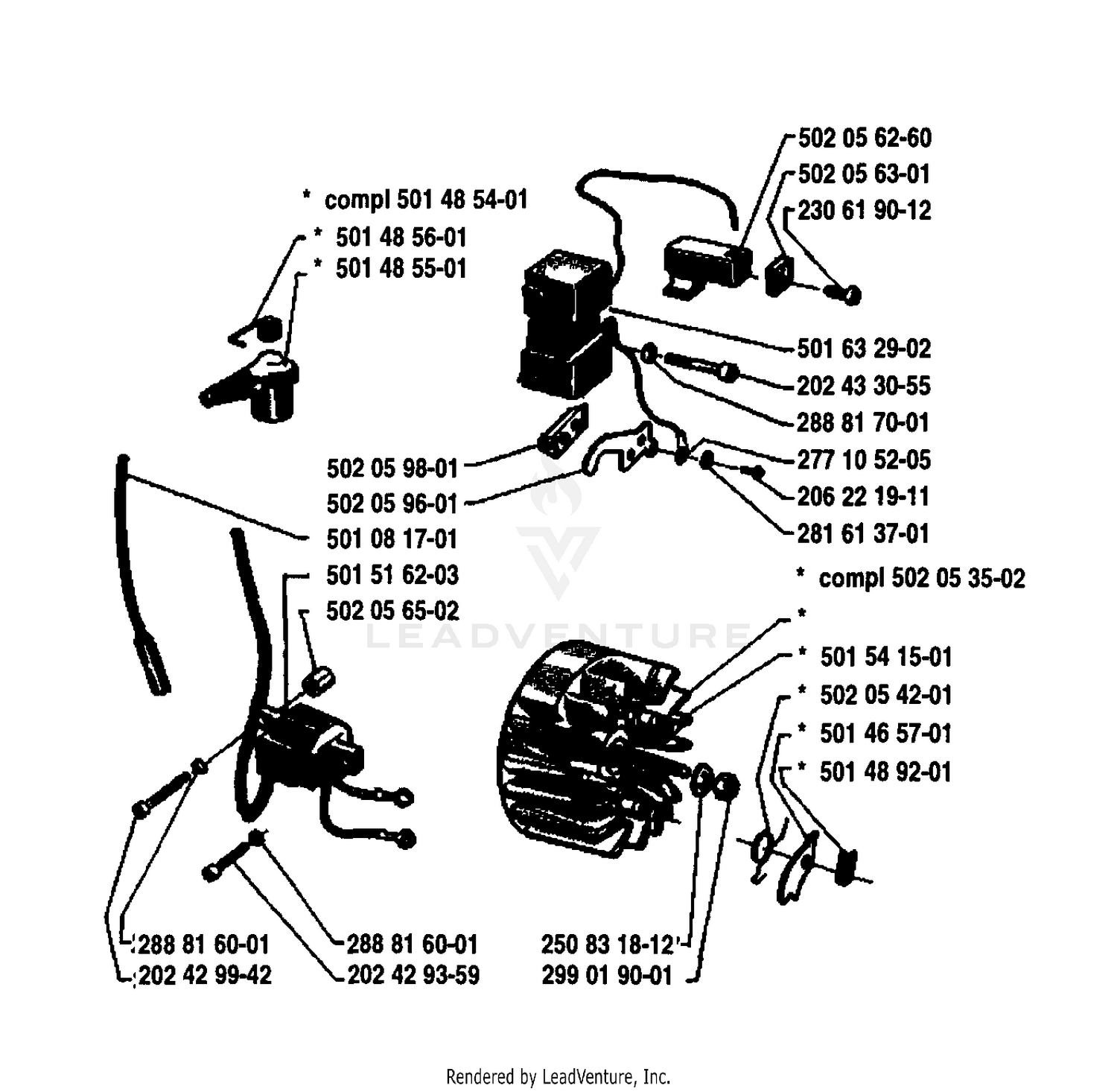Ignition/Flywheel