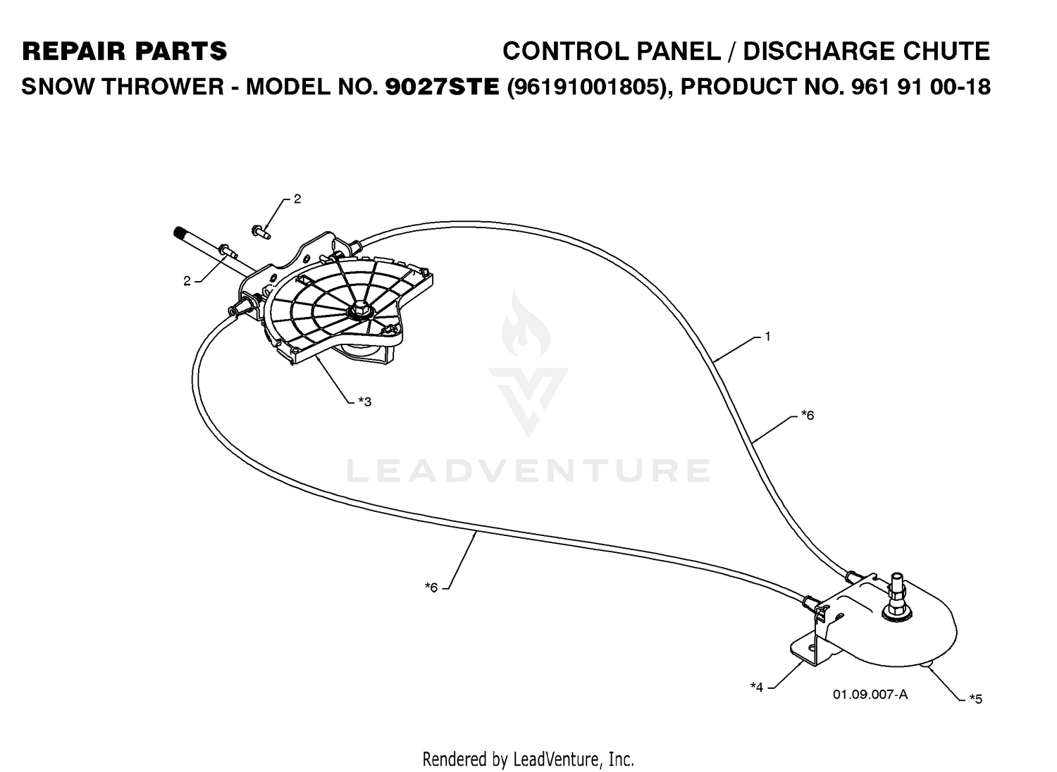 AUGER HOUSING & IMPELLER 3