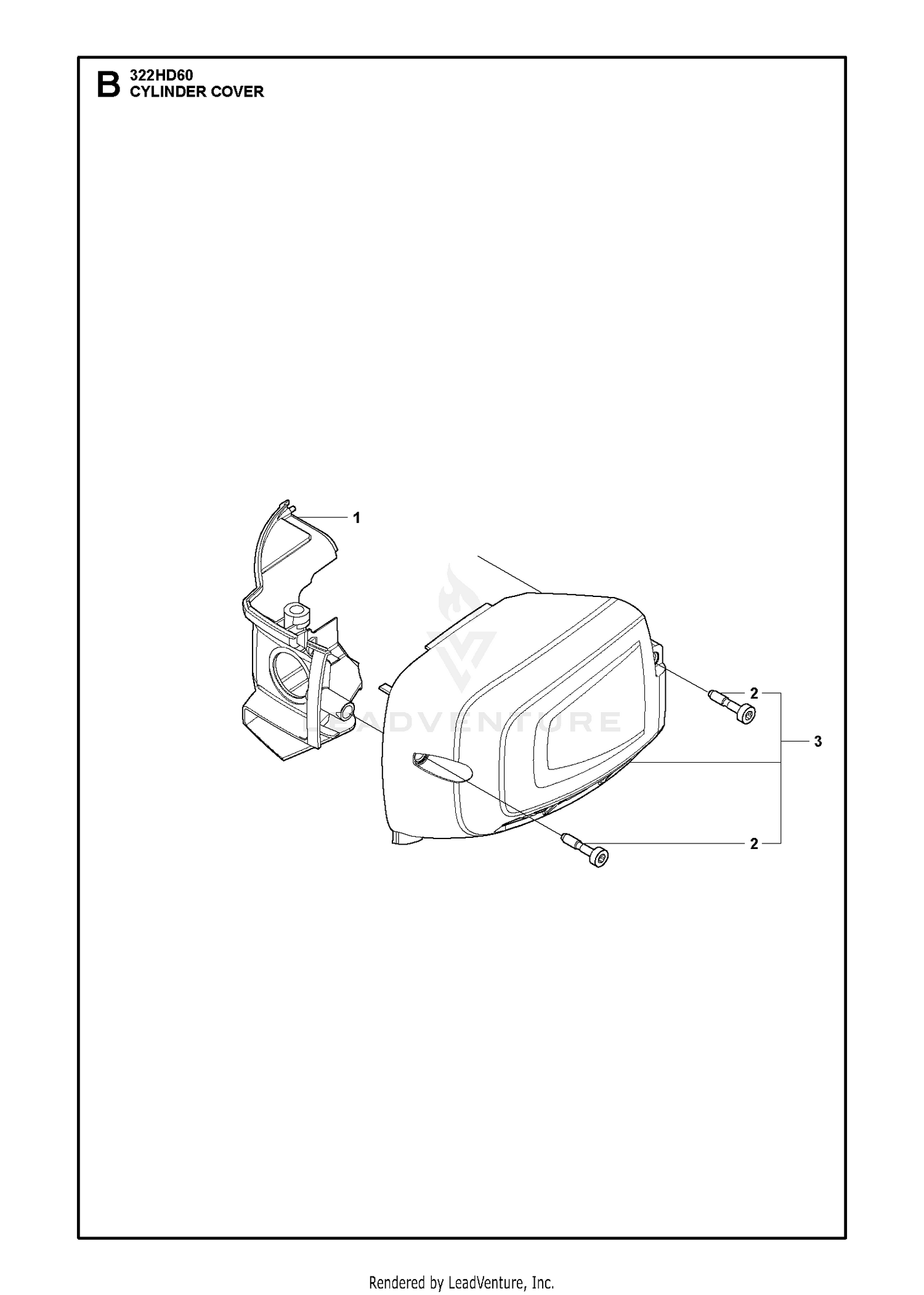 CYLINDER COVER