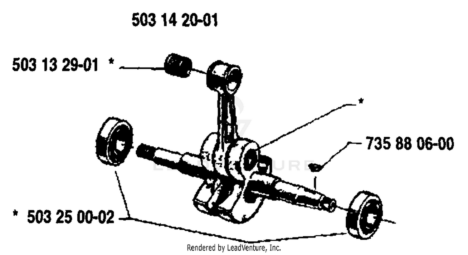 Crankshaft Assembly