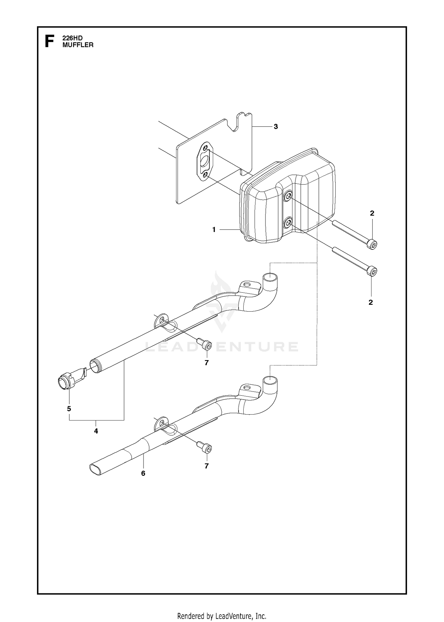 MUFFLER