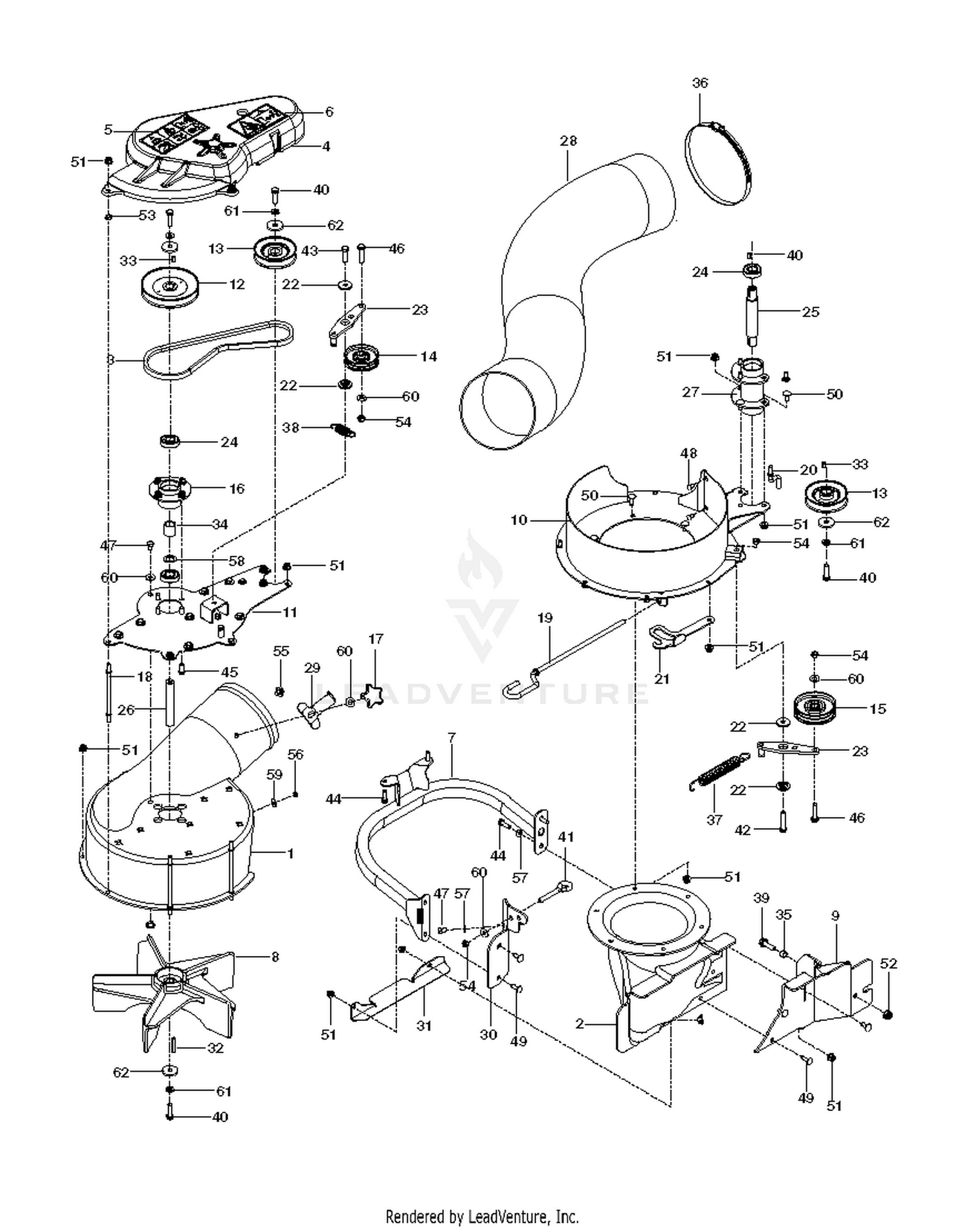 Assembly diagram