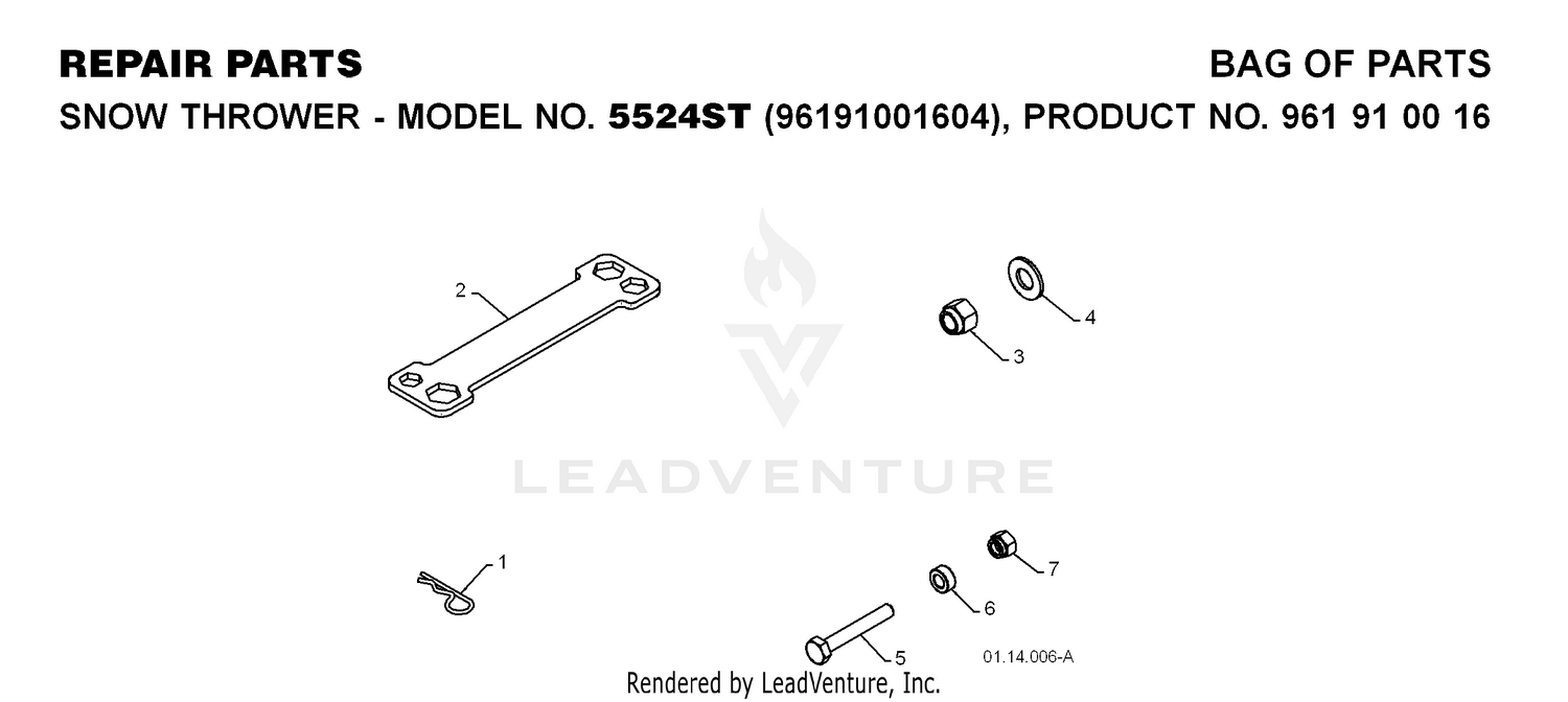 REPAIR PARTS 2