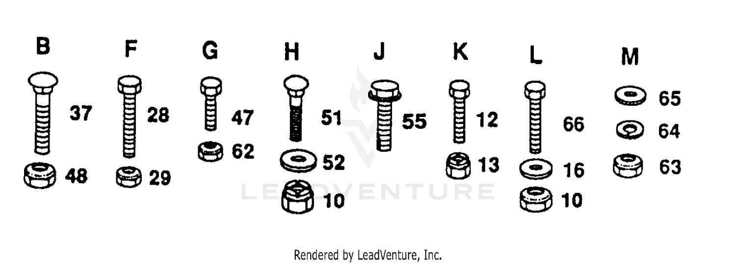 Mower Lift Hardware
