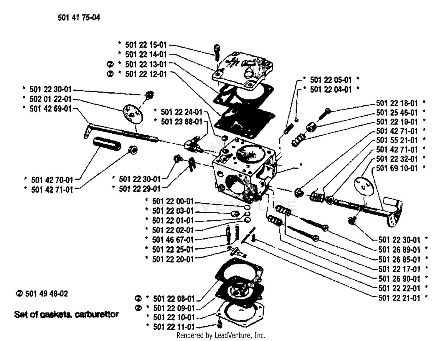 Carburetor Parts