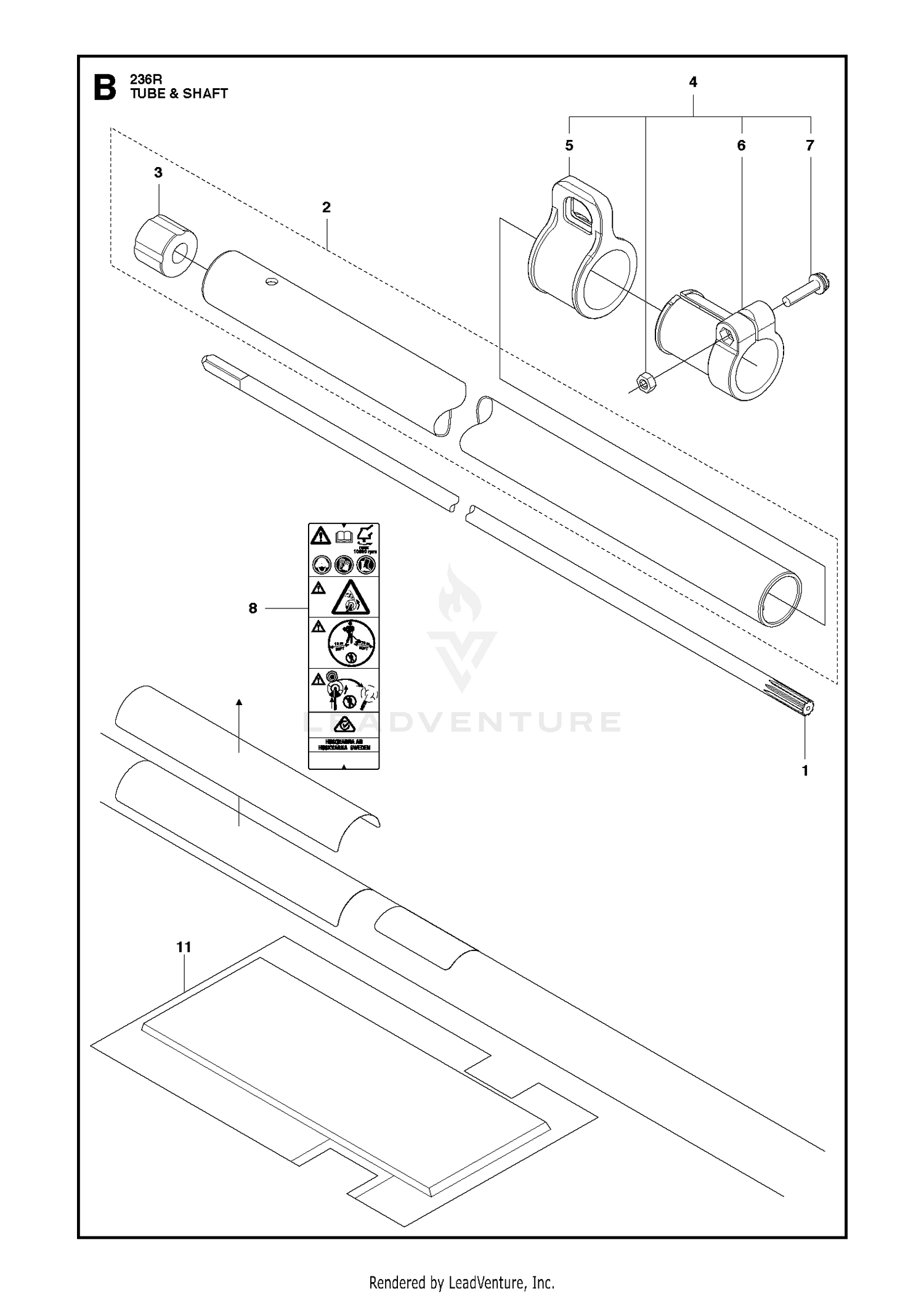 TUBE & SHAFT