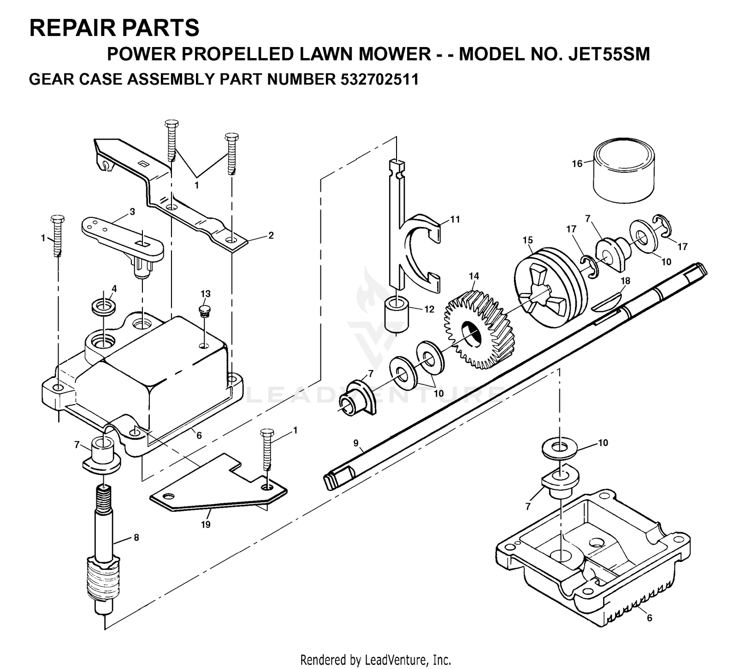 Assembly diagram