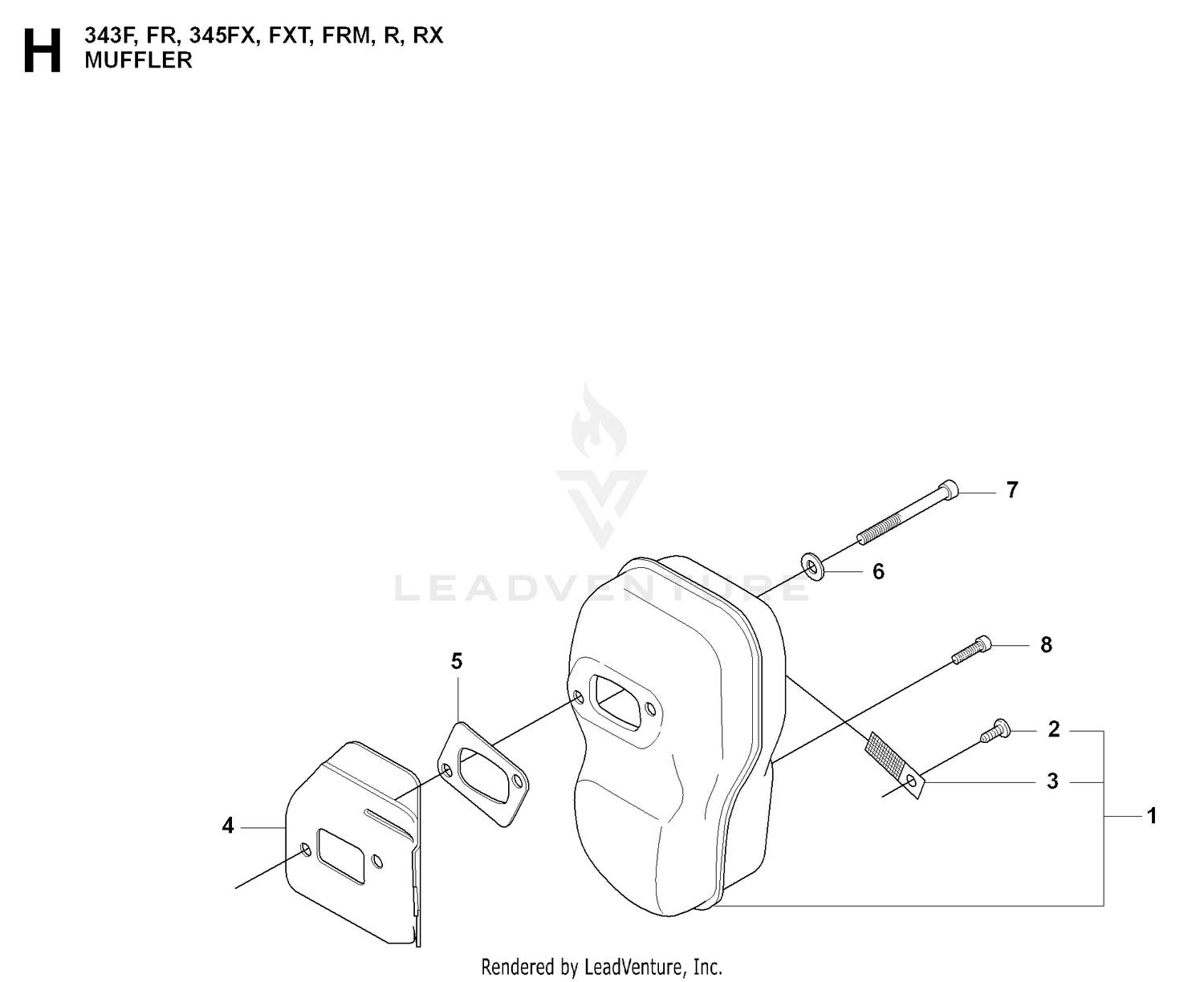 MUFFLER