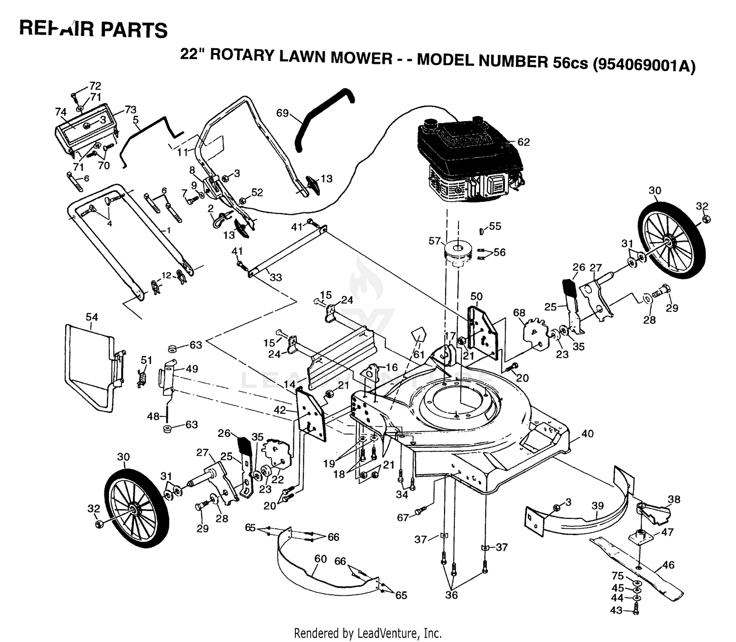 REPAIR PARTS 2