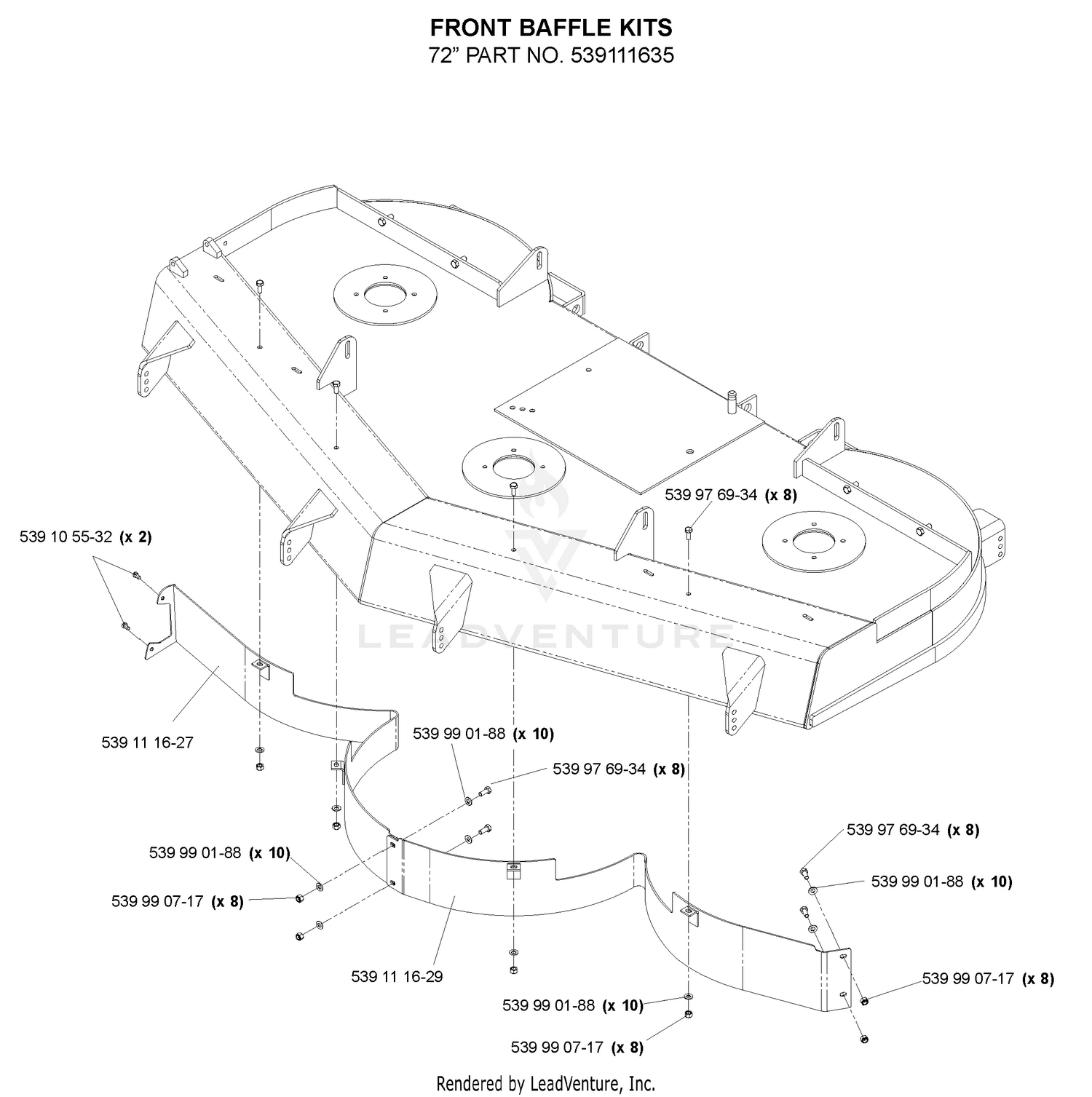 Accessories Front Baffle Kits