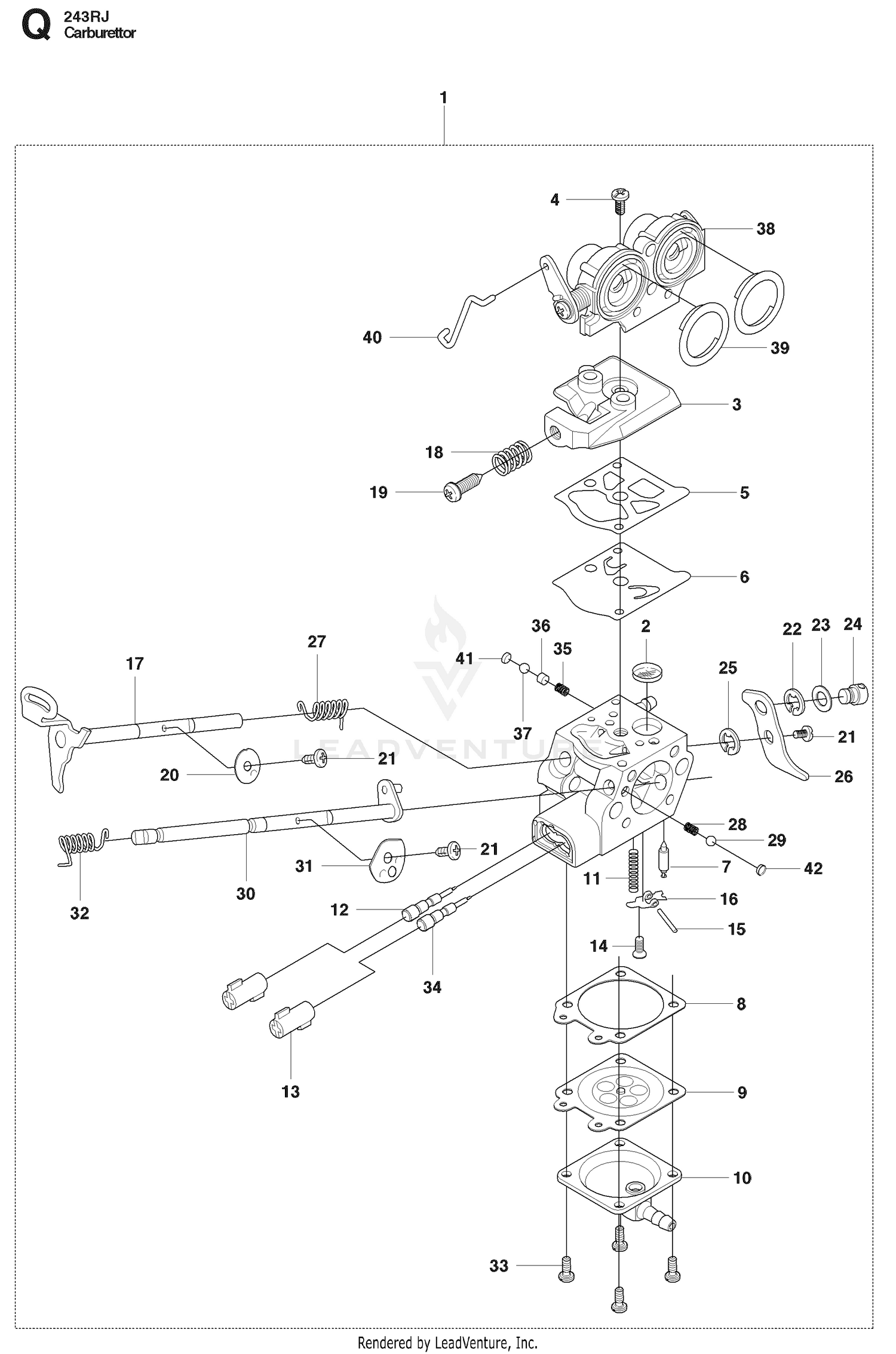 CARBURETOR DETAILS