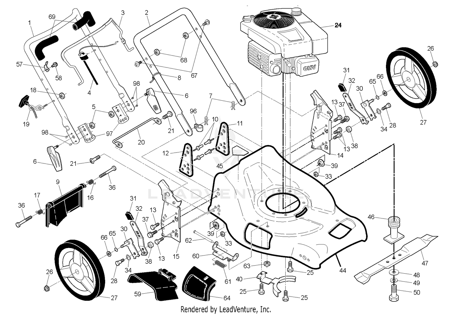 FRAME & ENGINE