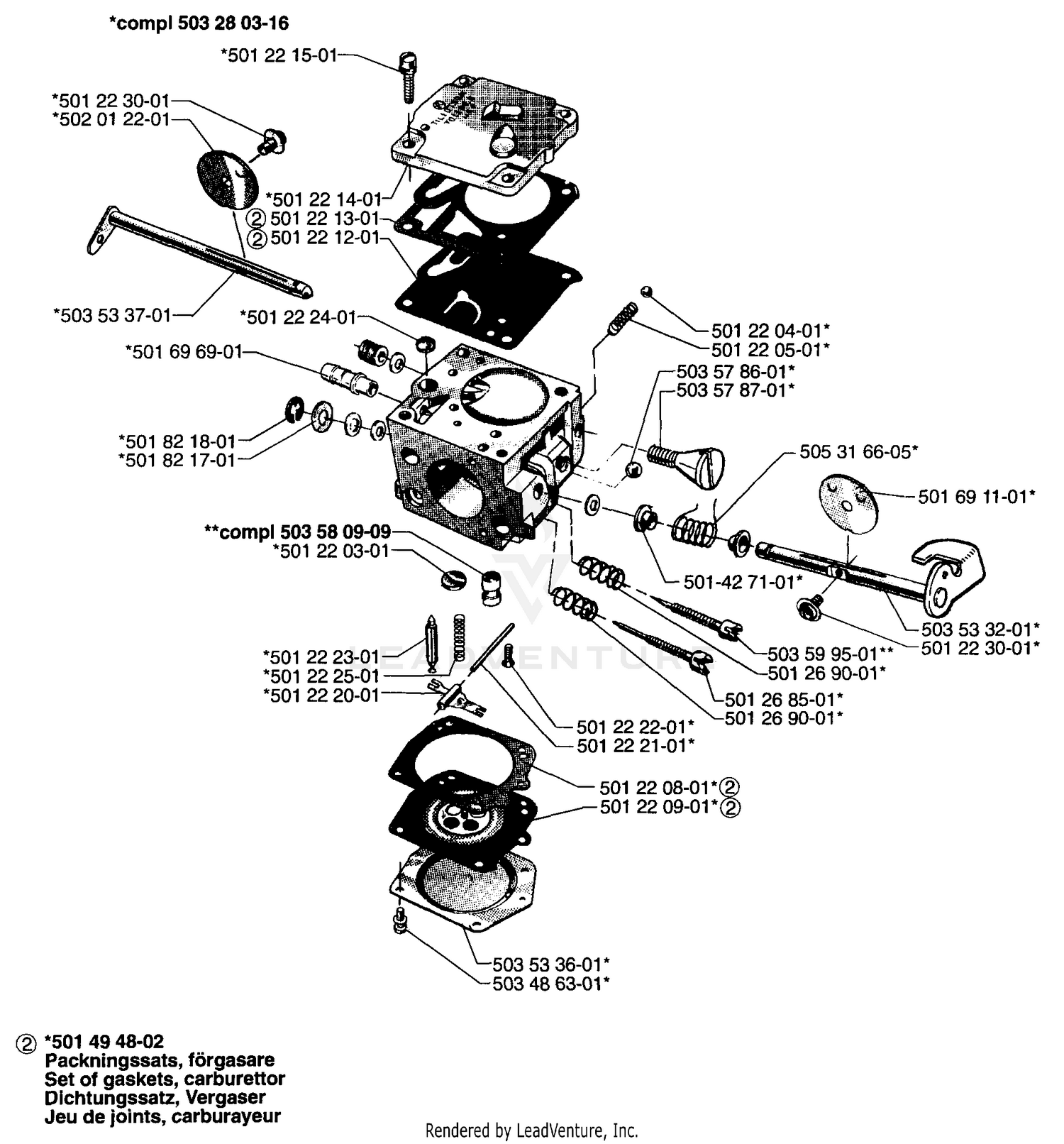 Carburetor Parts