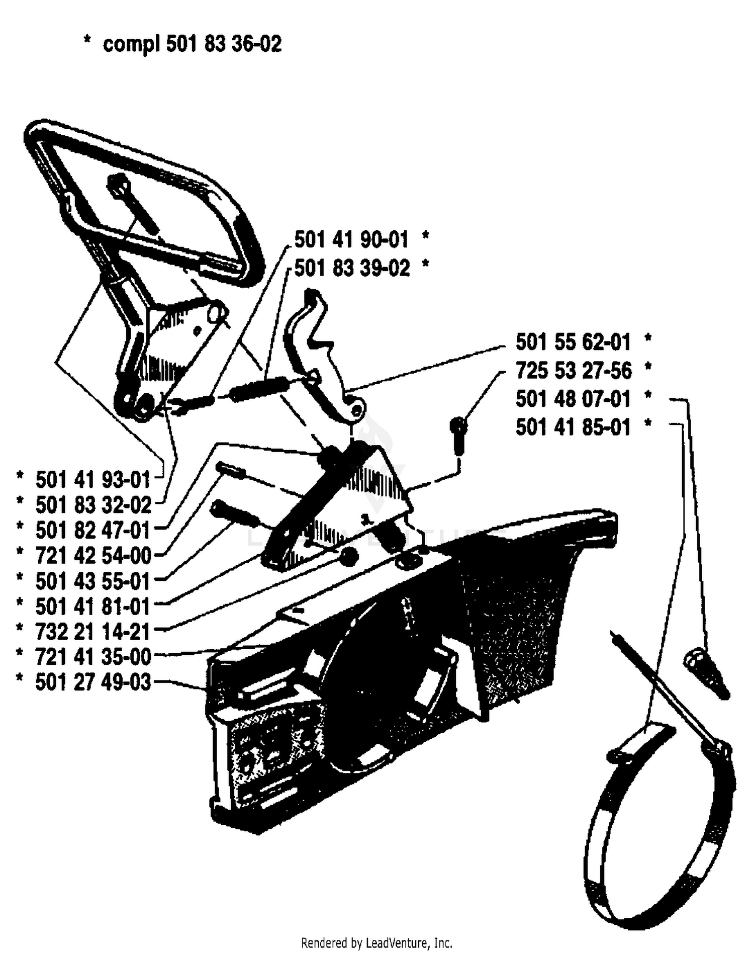 Chain Brake Assembly