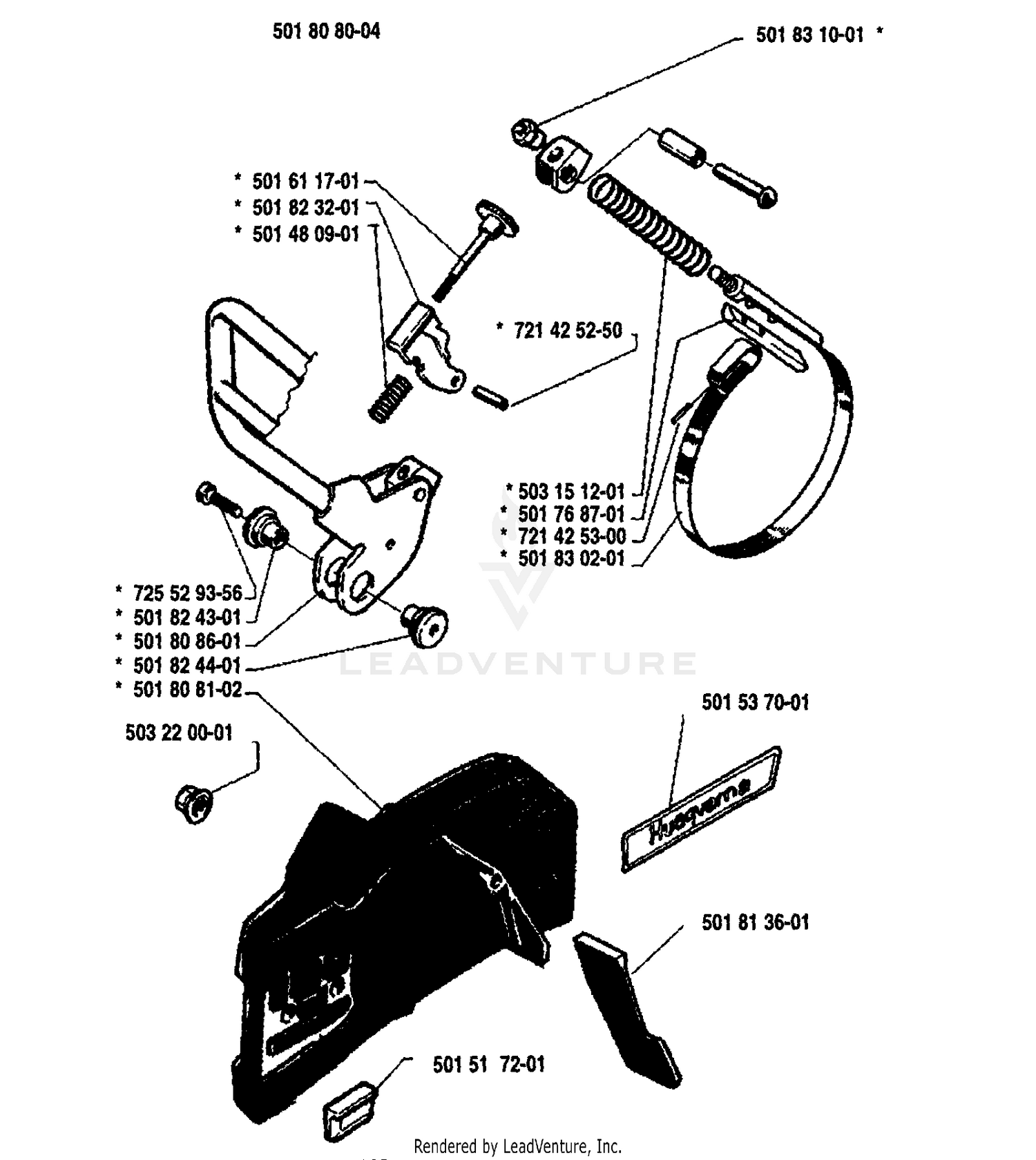 Chain Brake Assembly