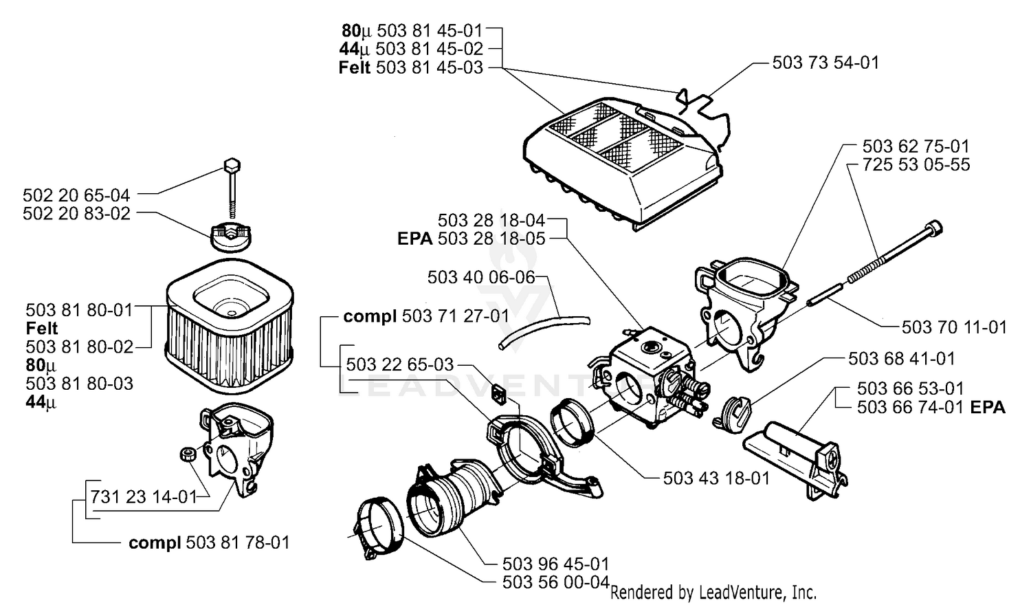 Air Filter/Carburetor