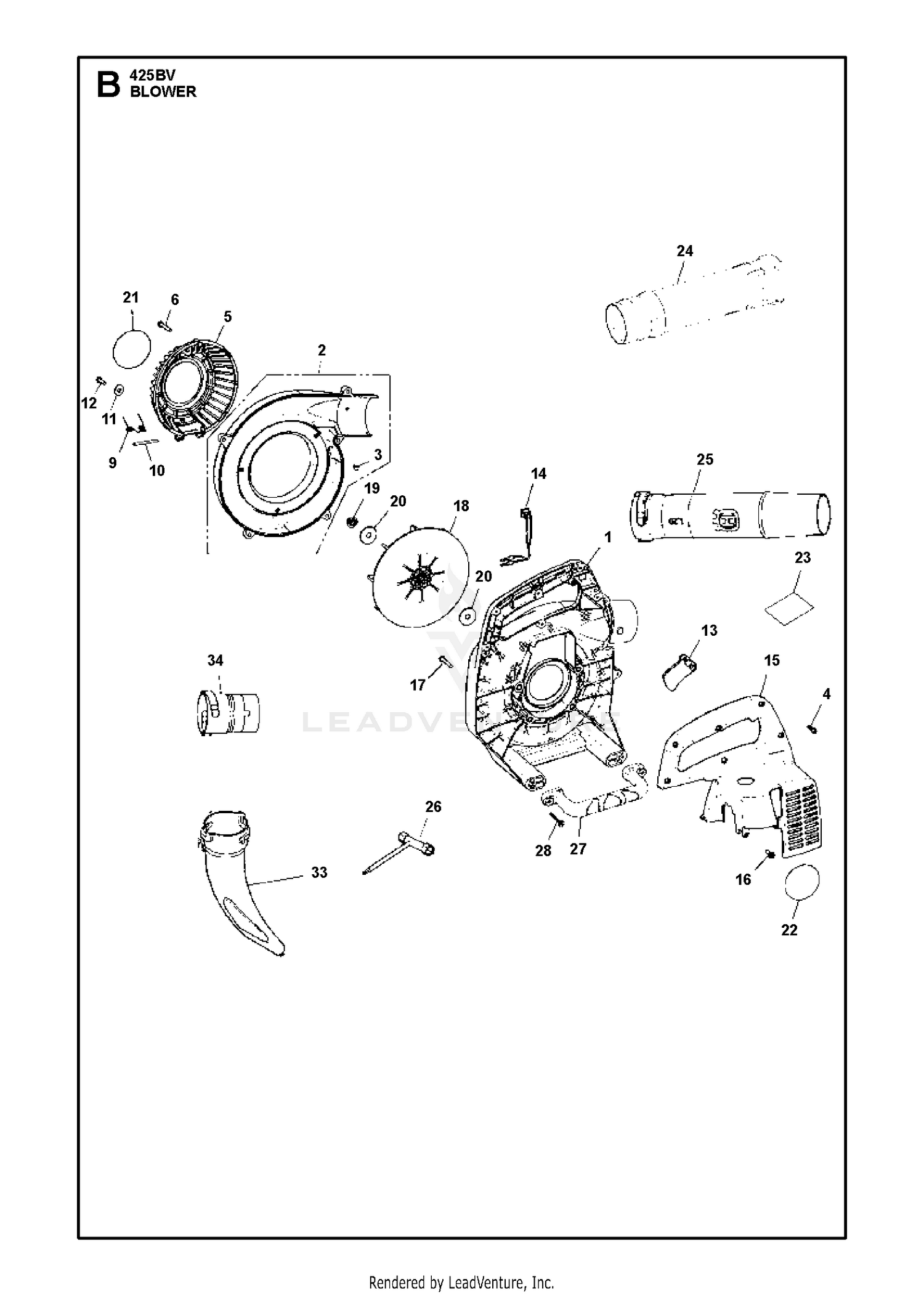 Assembly diagram