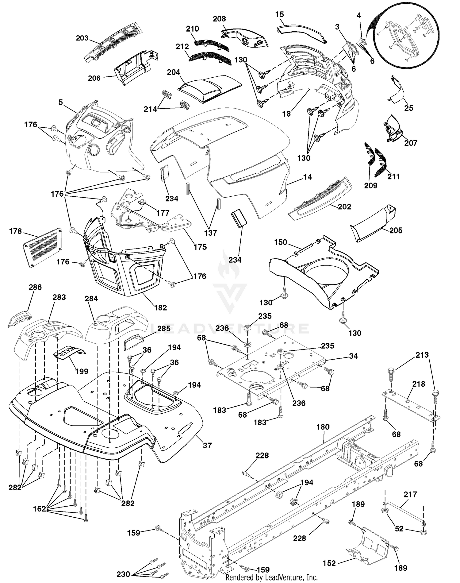 Assembly diagram