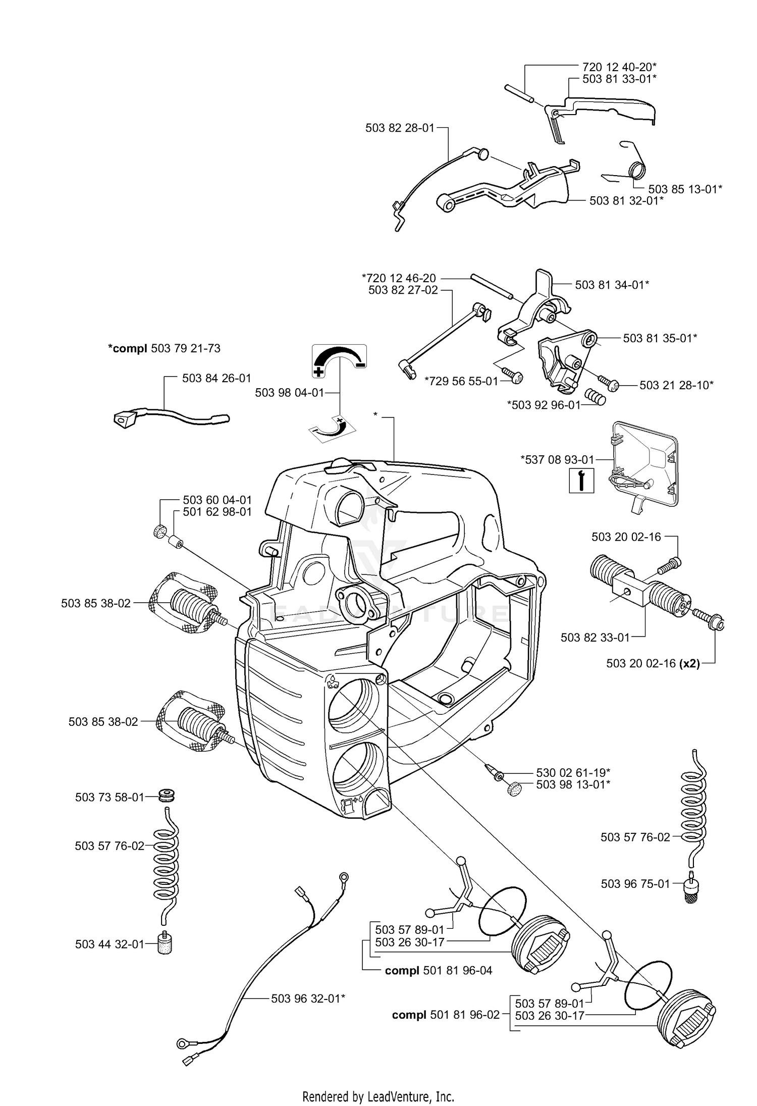 Tank / Housing