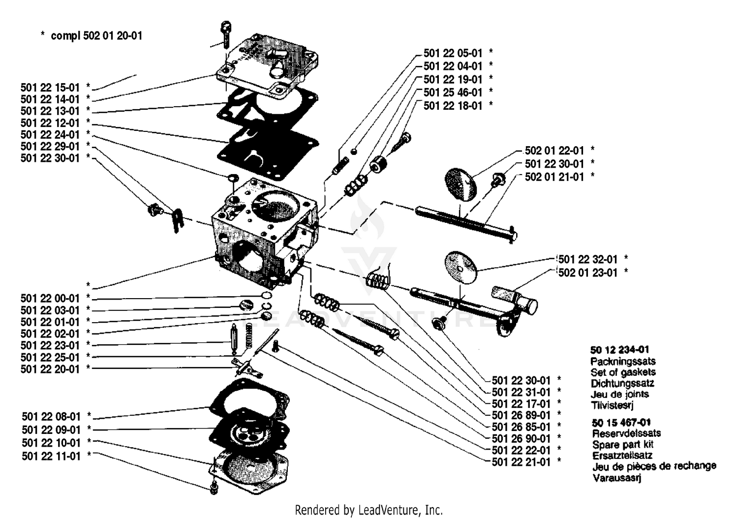 Carburetor Parts