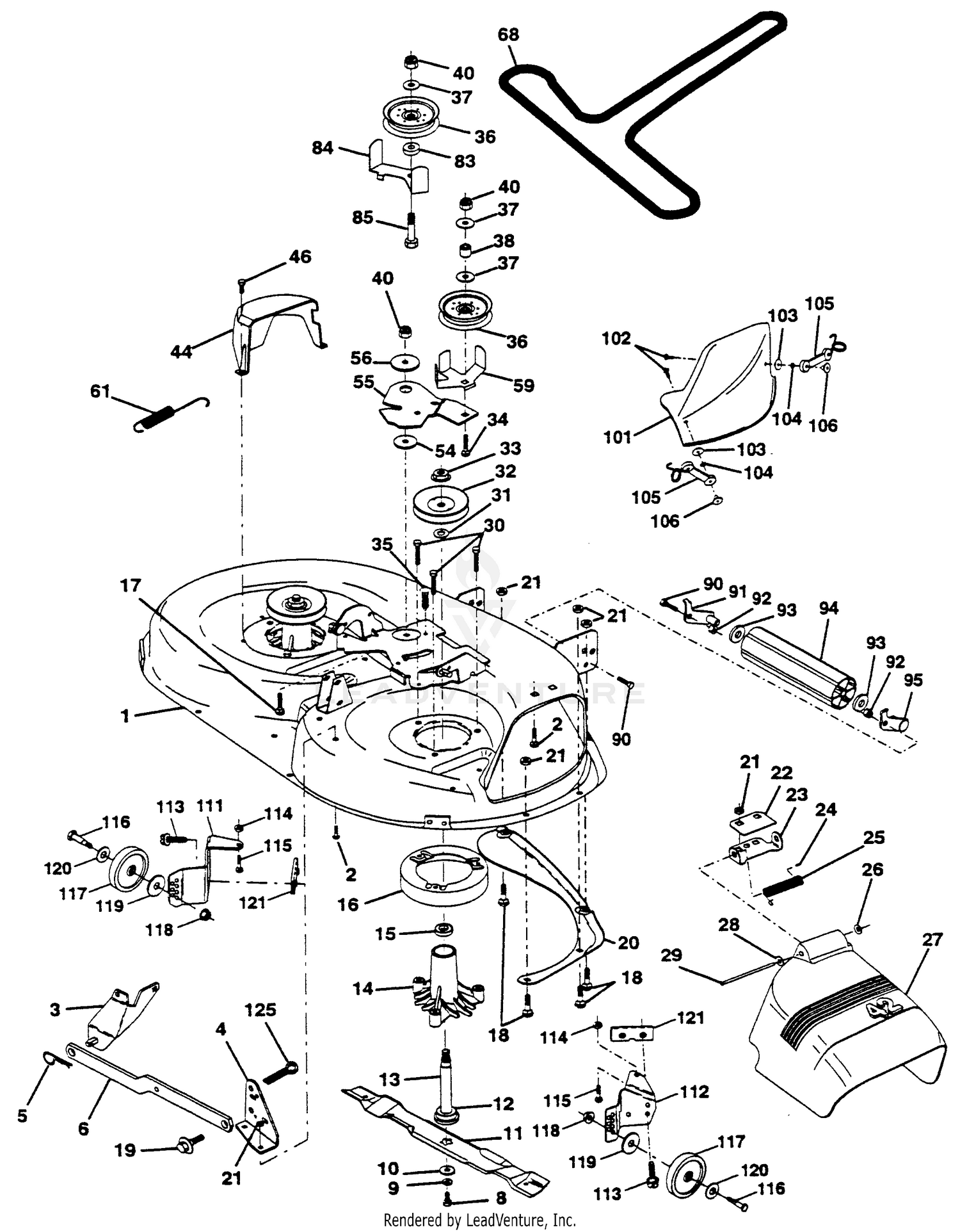 42" Mower