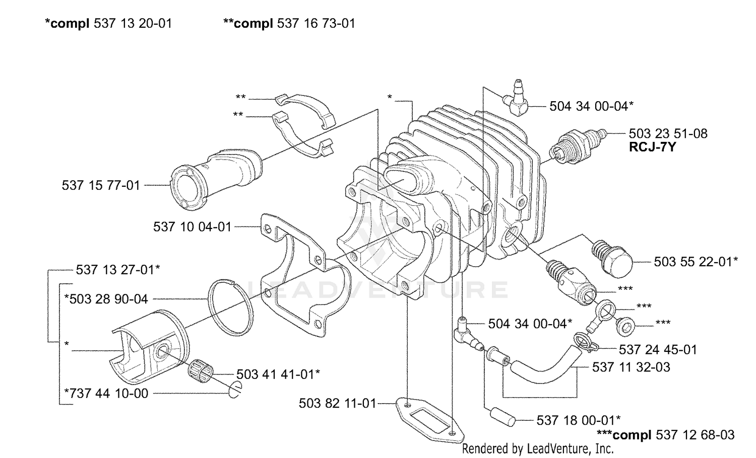 Piston / Cylinder