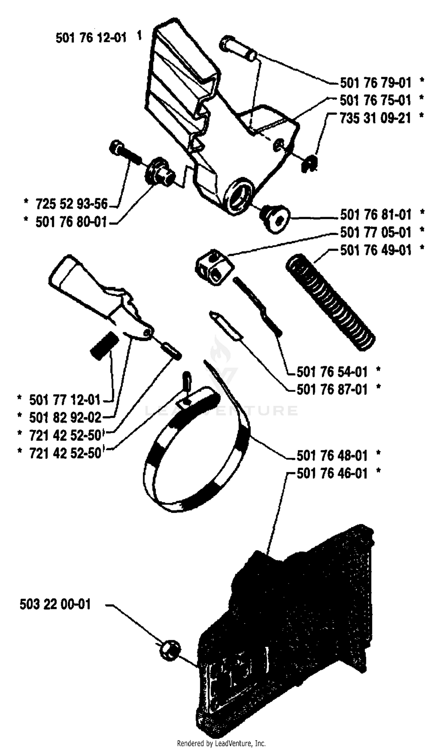 Chain Brake Assembly