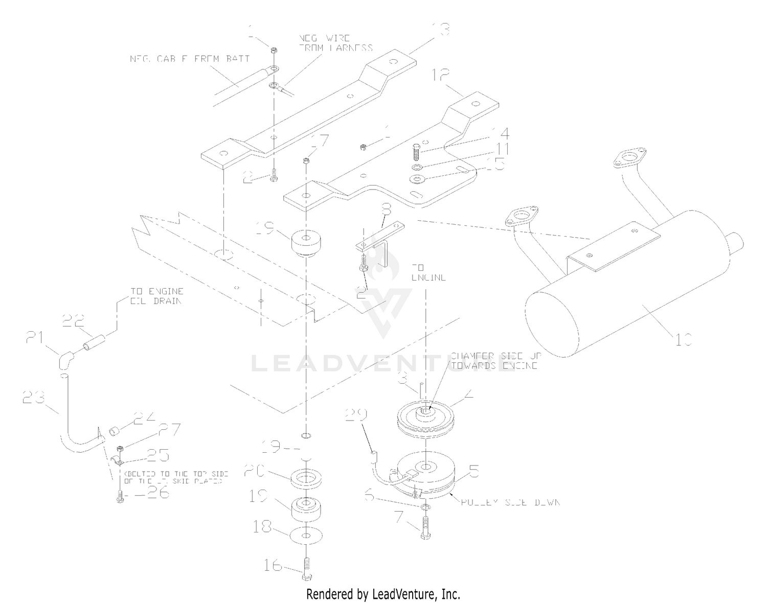 Kohler Engine Assembly