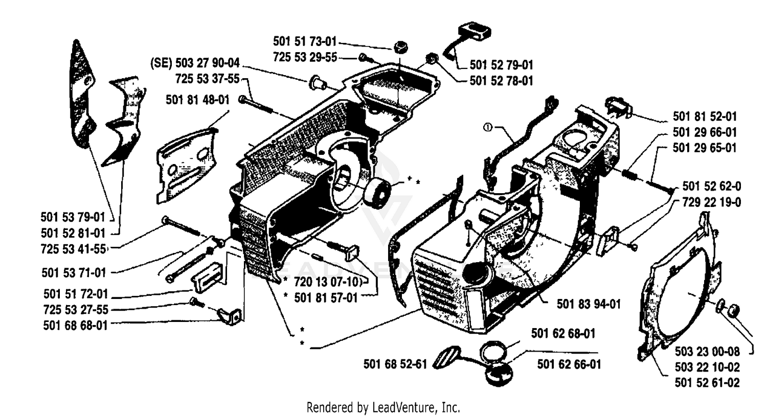 Crankcase Assembly