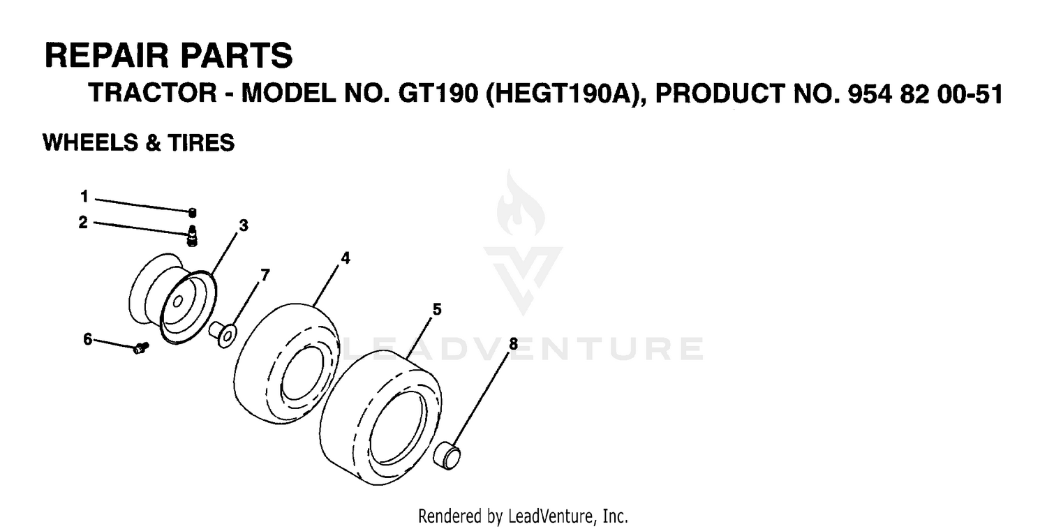 WHEELS & TIRES