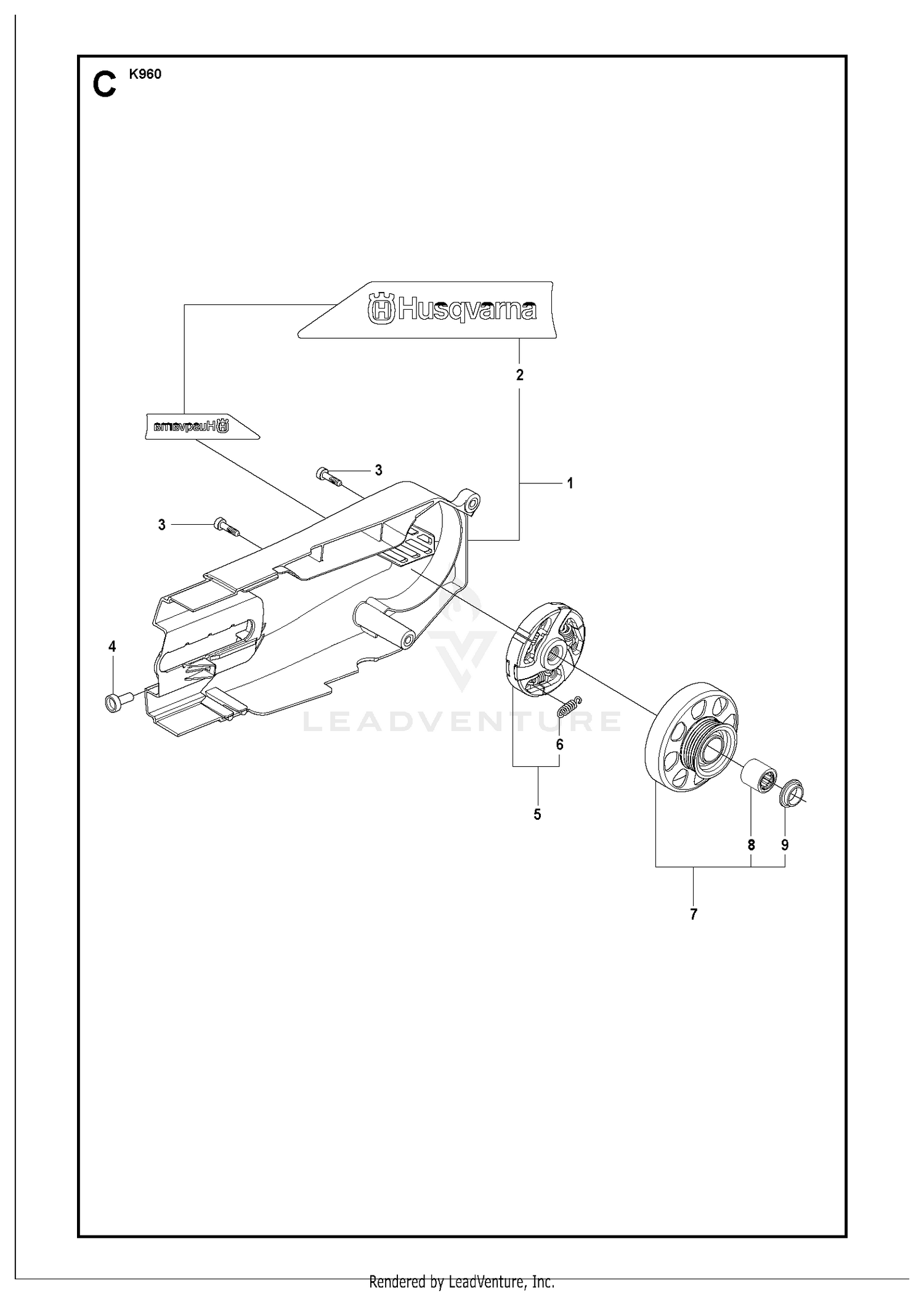 BELT GUARD & PULLEY 2