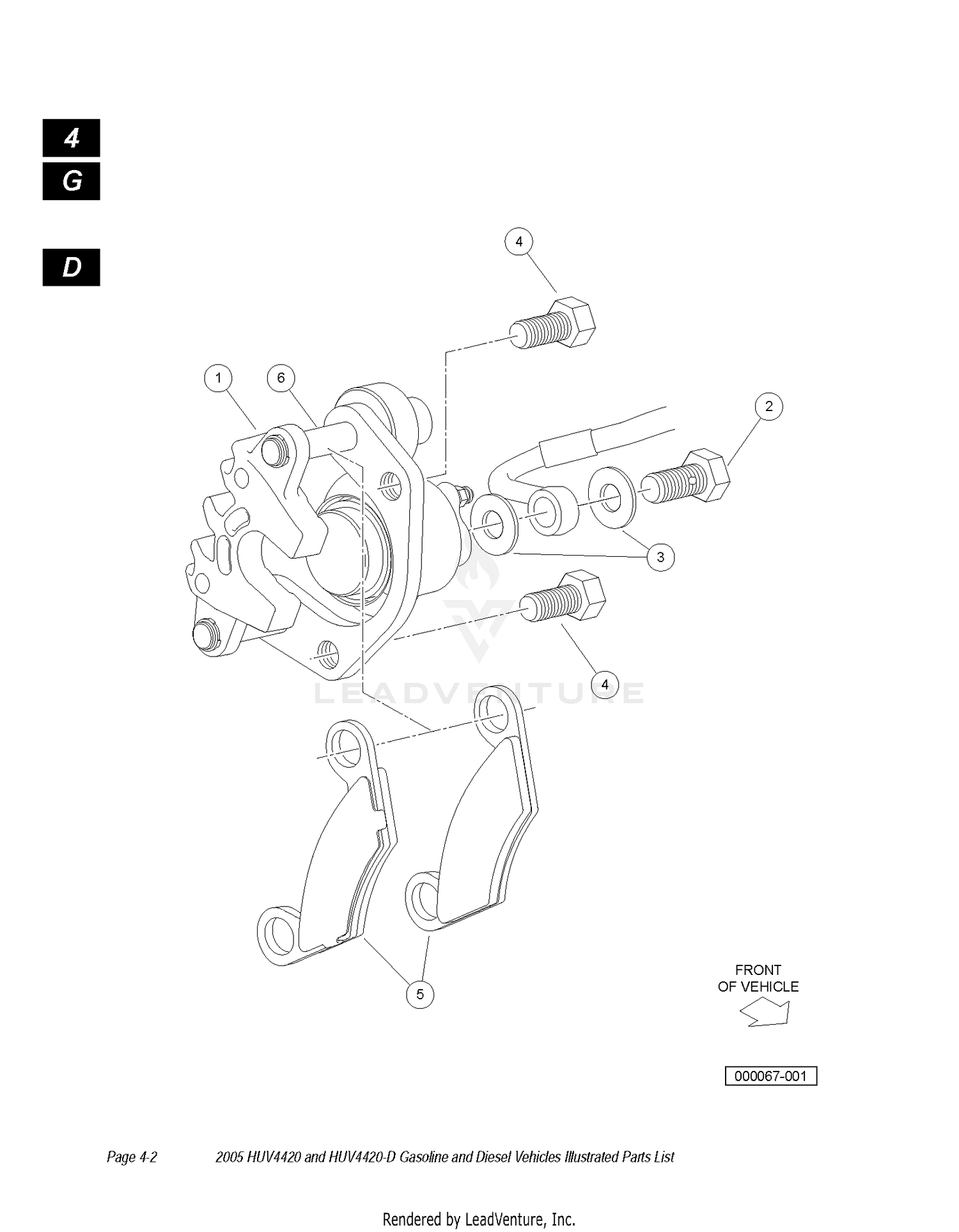 FRONT BRAKE