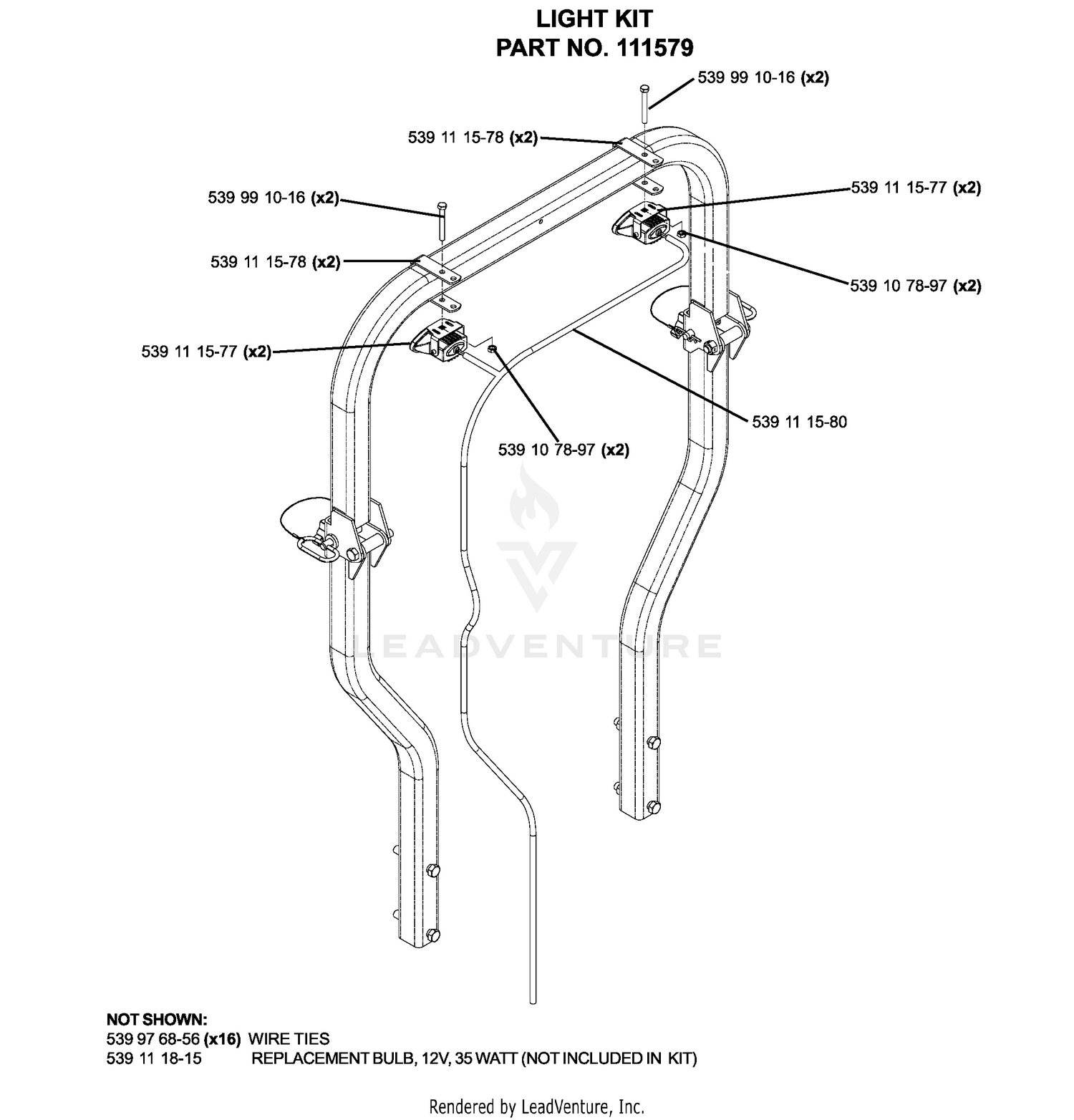 Accessories Light Kit