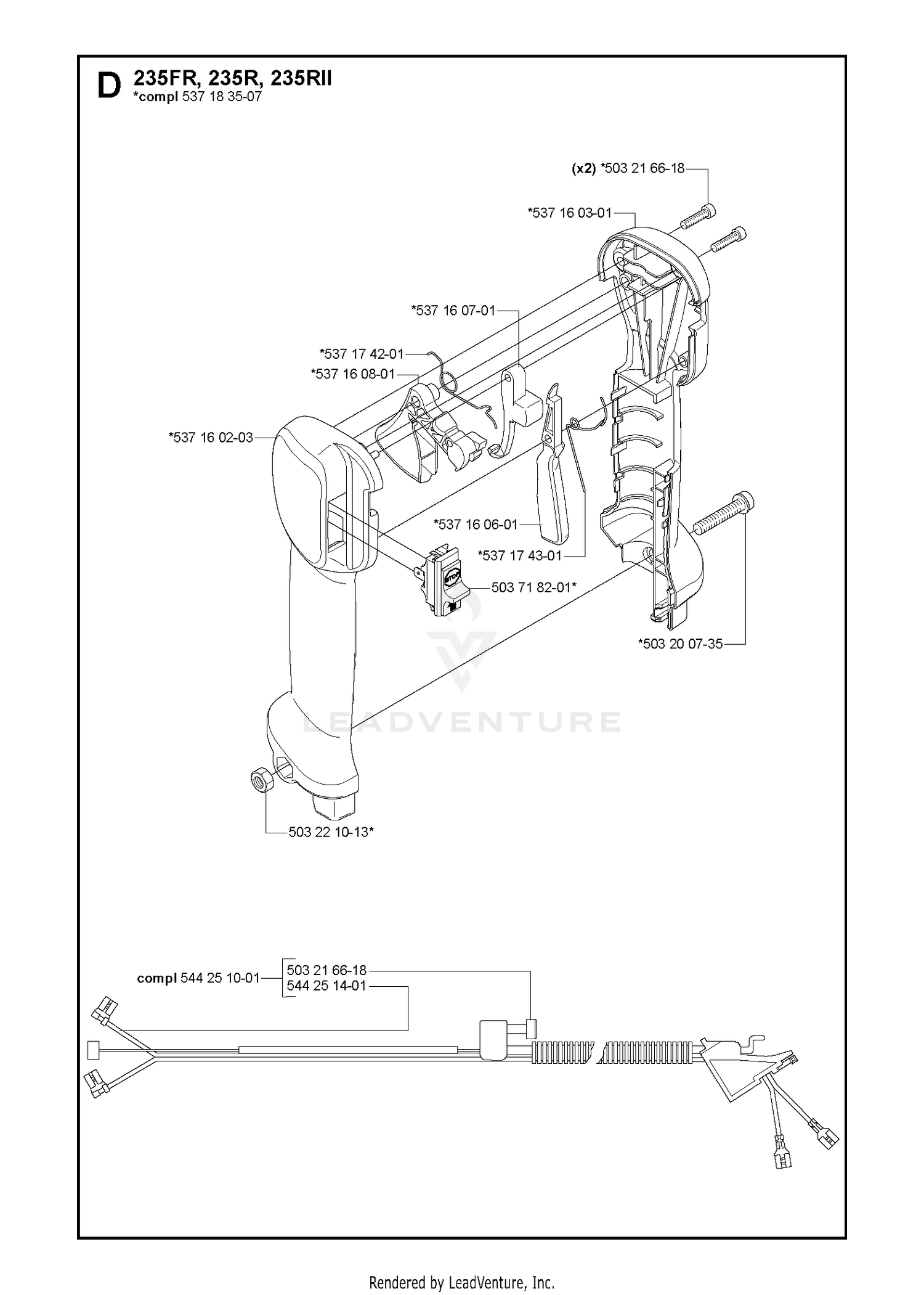HANDLE & CONTROLS