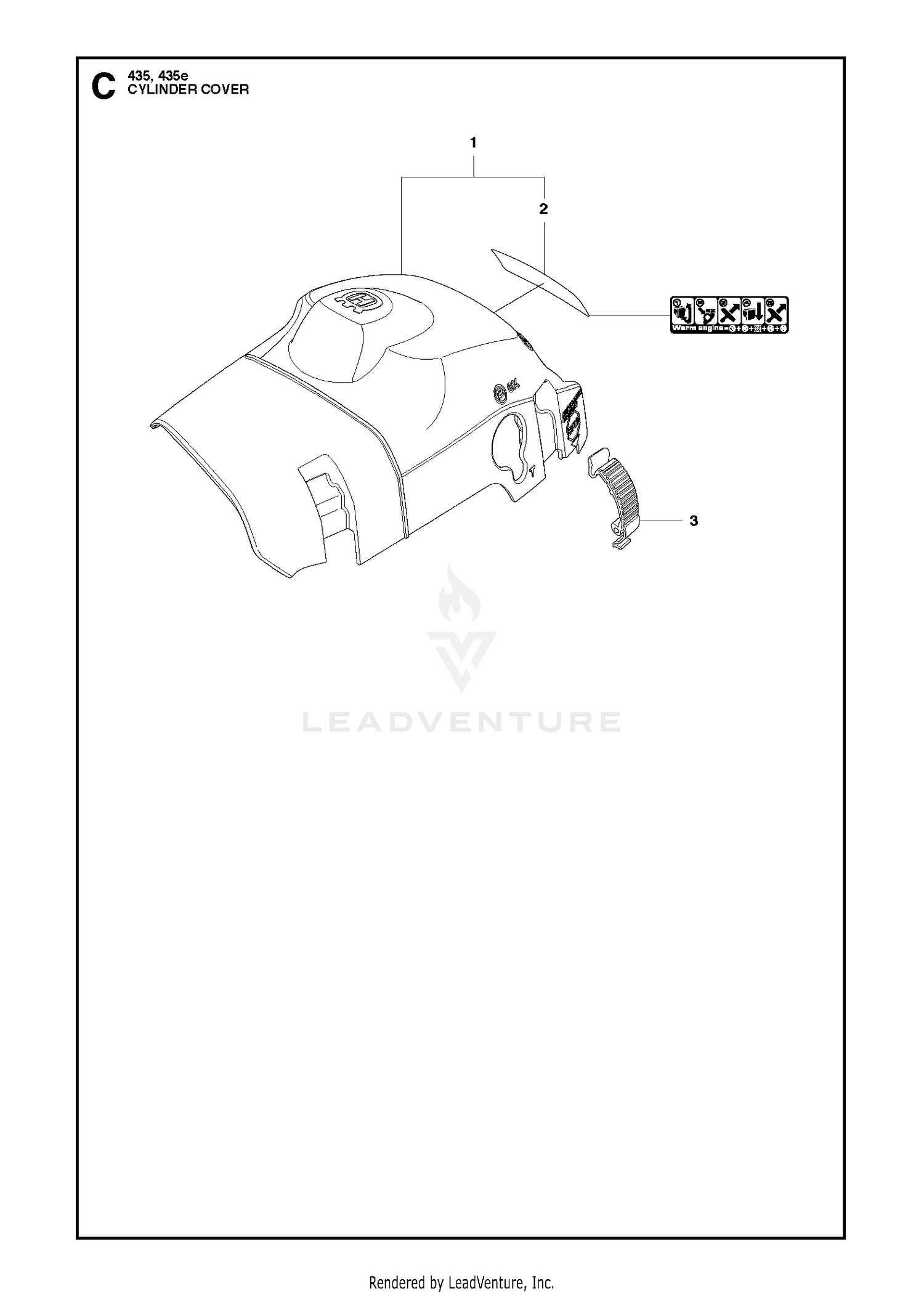 CYLINDER COVER