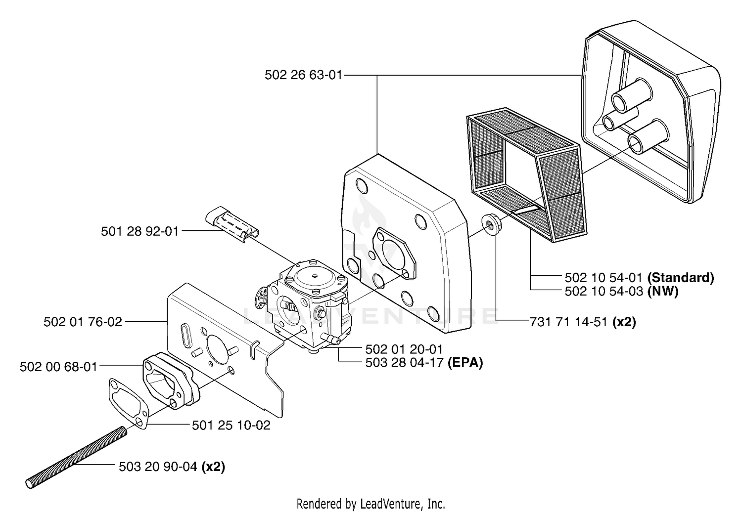 Air Filter/Carburetor