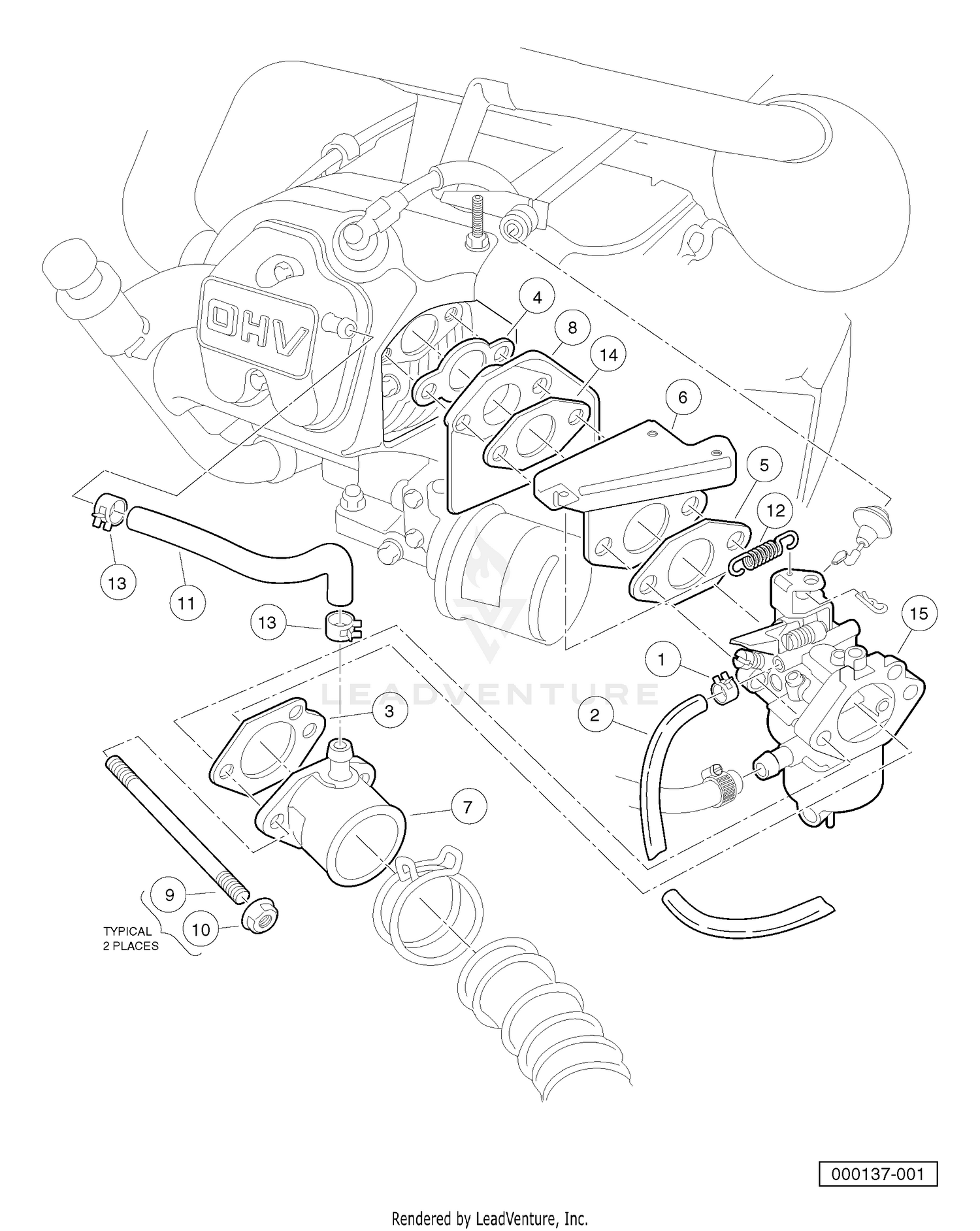 CARBURETOR INSTALLATION