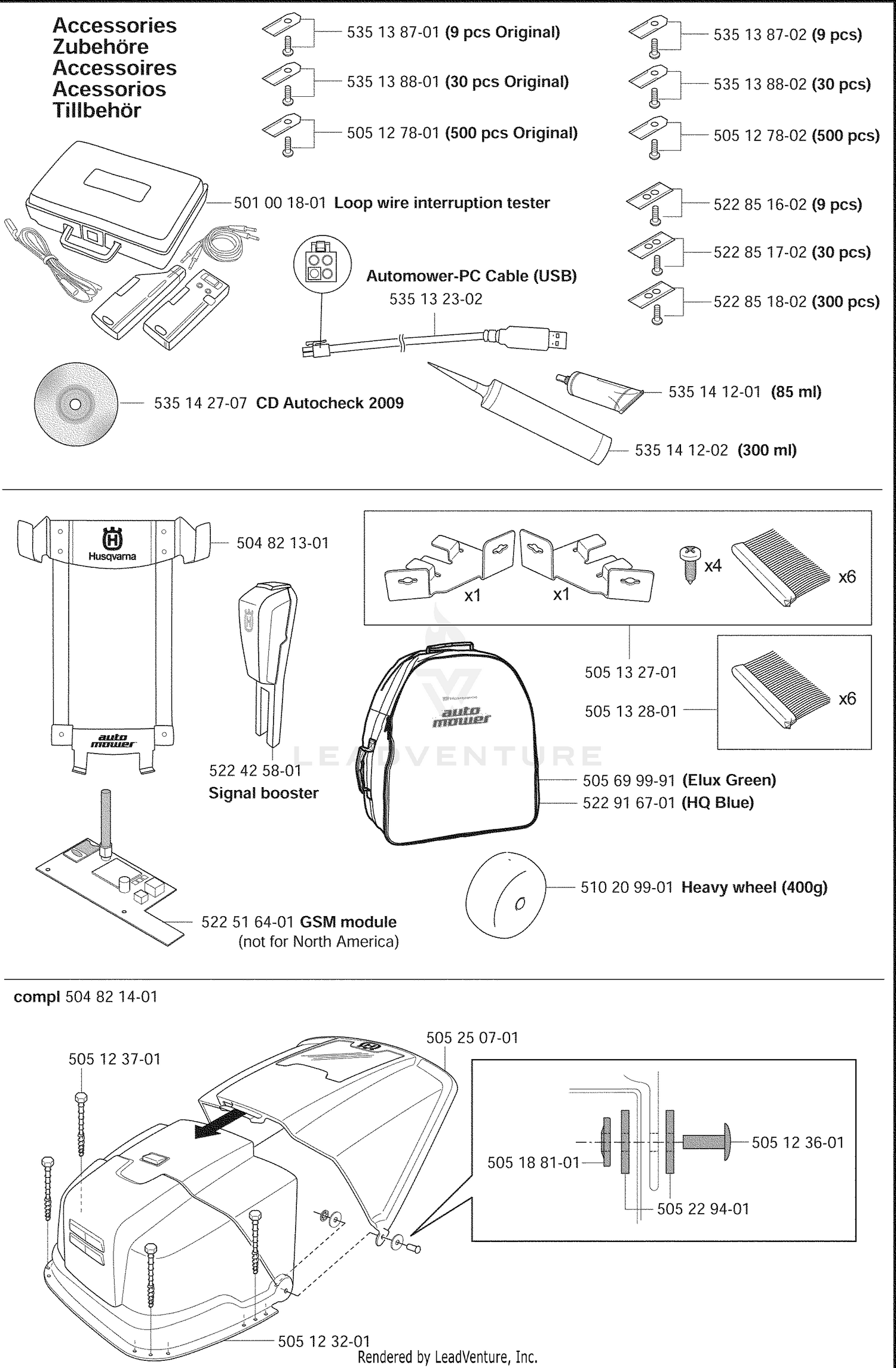 Assembly diagram