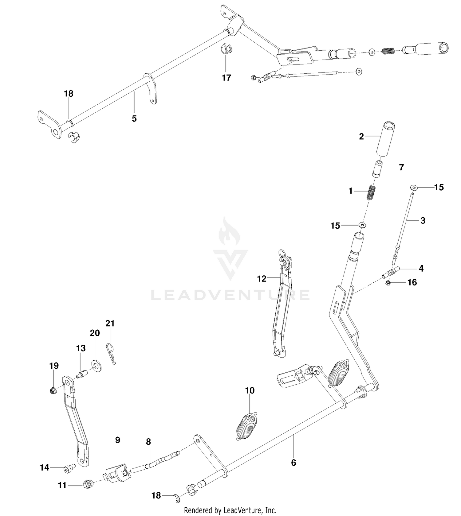 Brake/Lift
