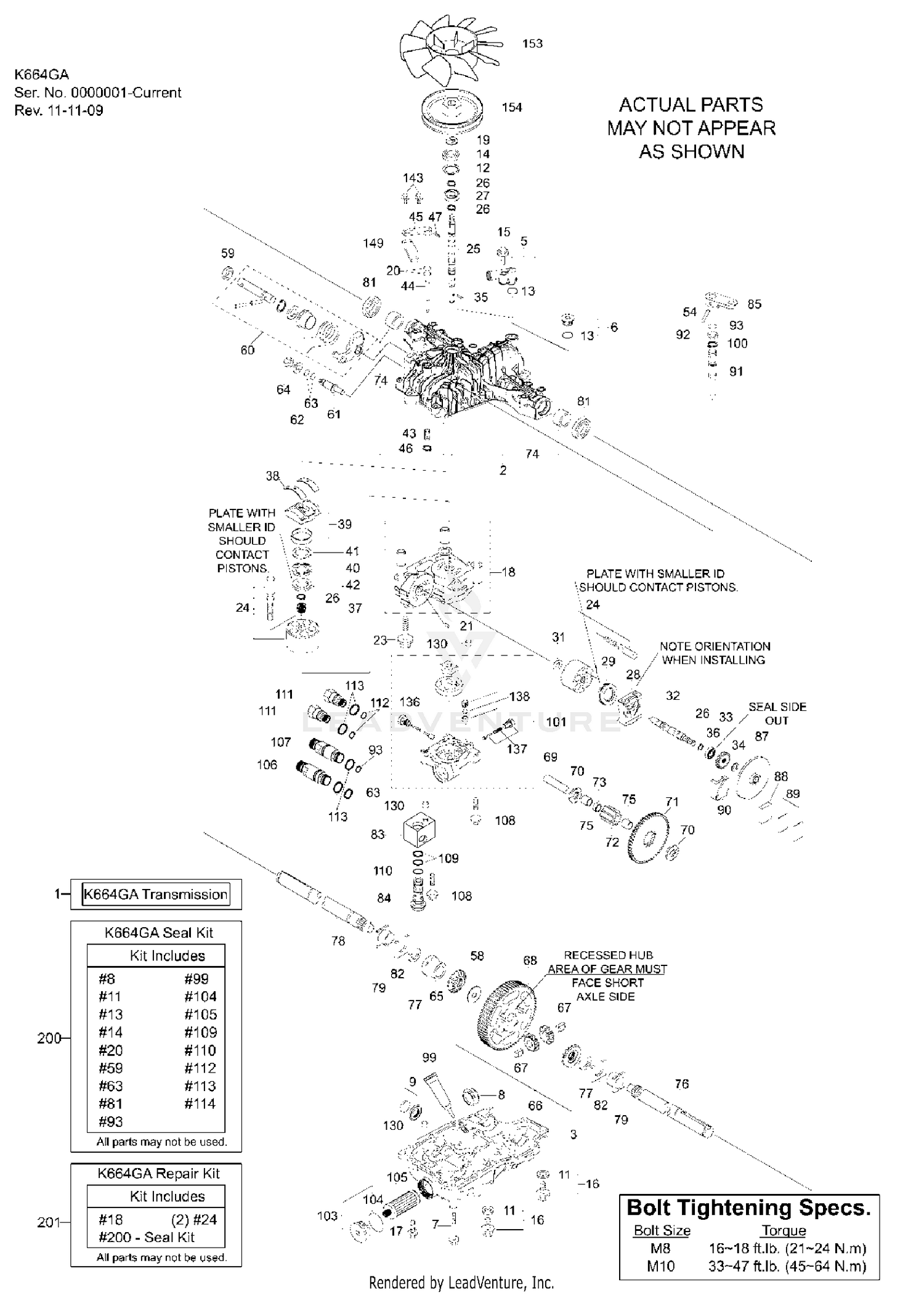 Assembly diagram