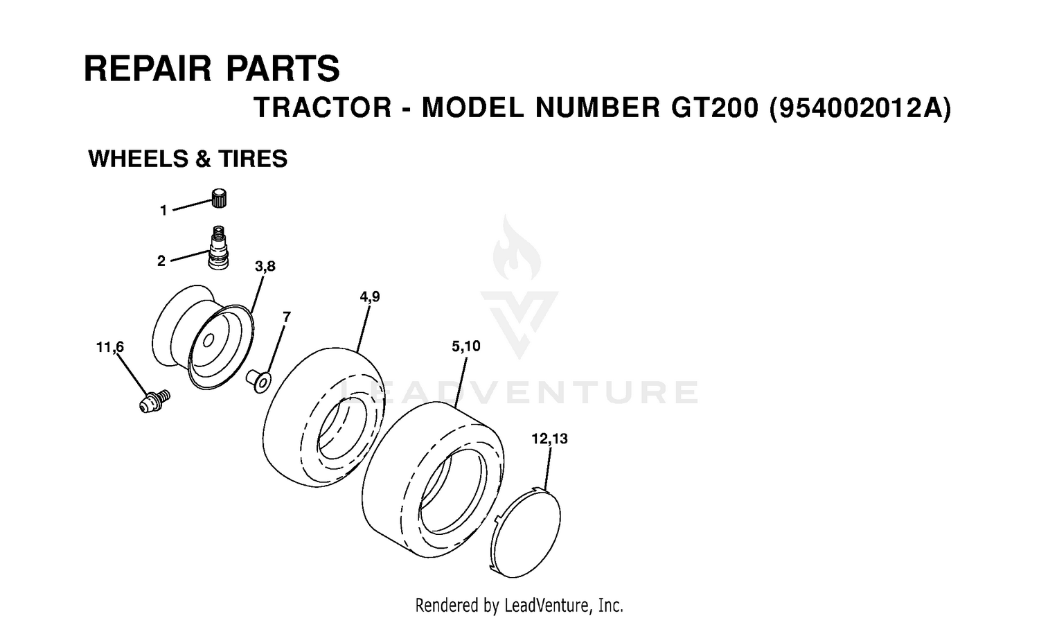 WHEELS & TIRES